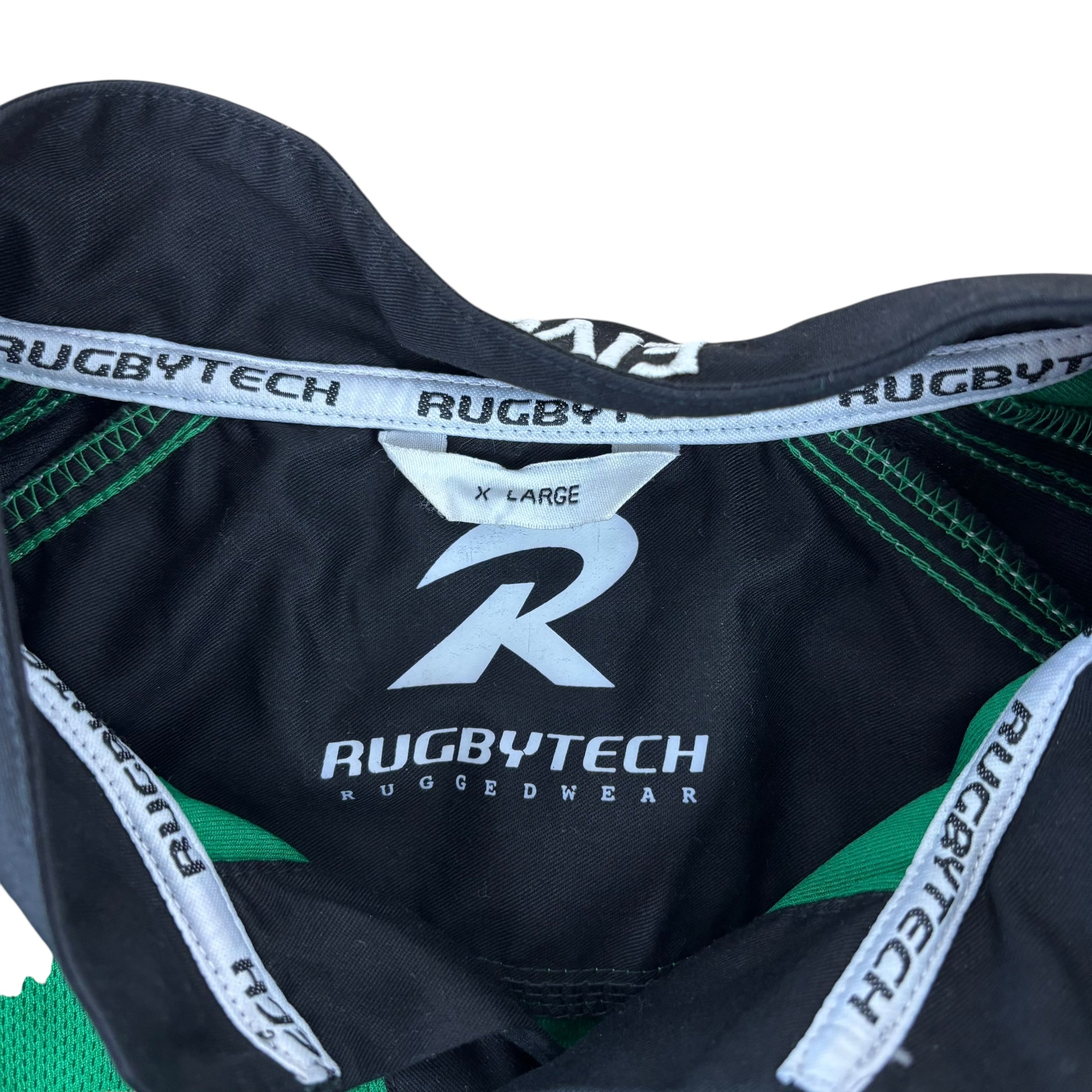 RugbyTech Connacht Rugby 2006 Signed Home Jersey (XL)