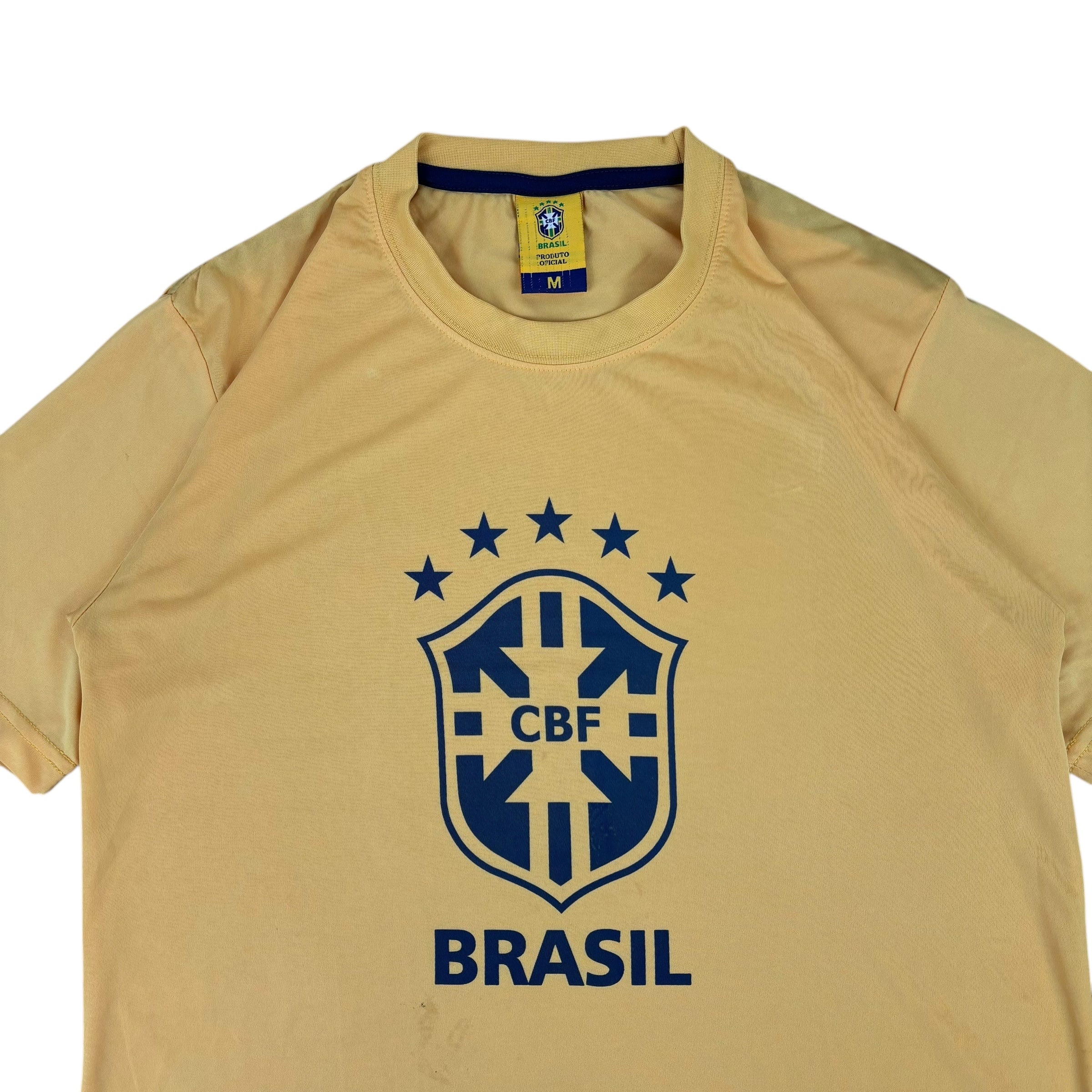 Brazil Big Crest Training Jersey (M)