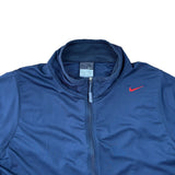 Nike Navy Y2K Logo Track Jacket (L)