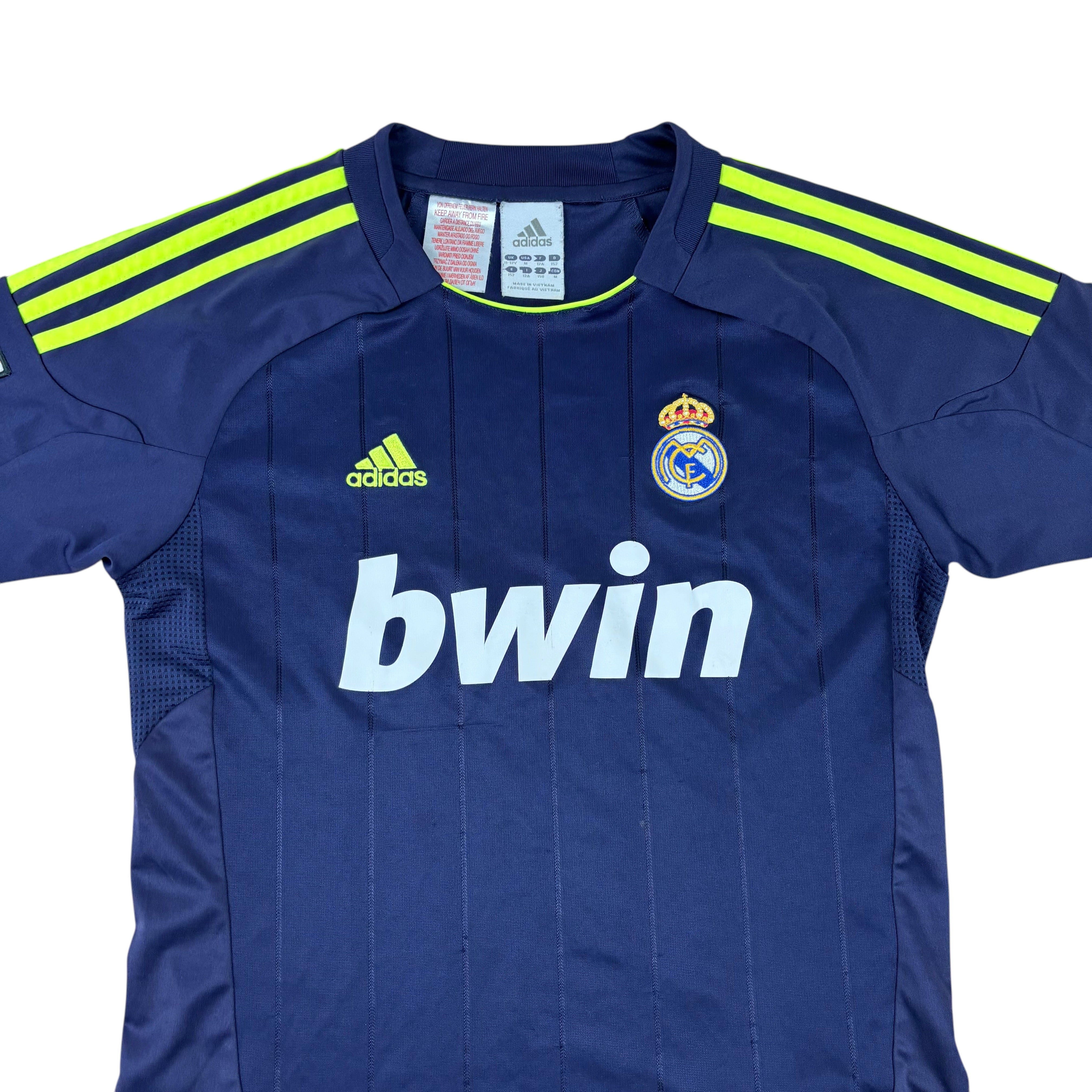 Adidas Real Madrid CF 2012/13 Away Jersey (11-12yrs)