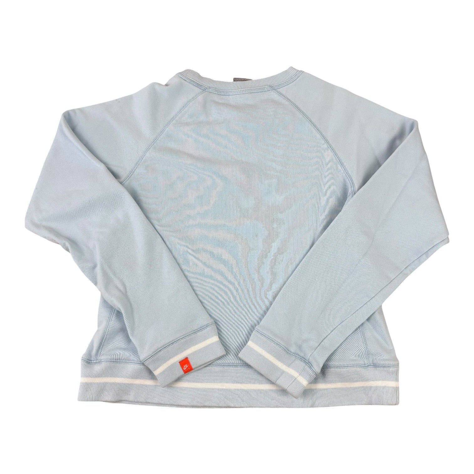 Nike Y2K Baby Blue Cropped Sweater (Women’s M)
