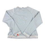 Nike Y2K Baby Blue Cropped Sweater (Women’s M)