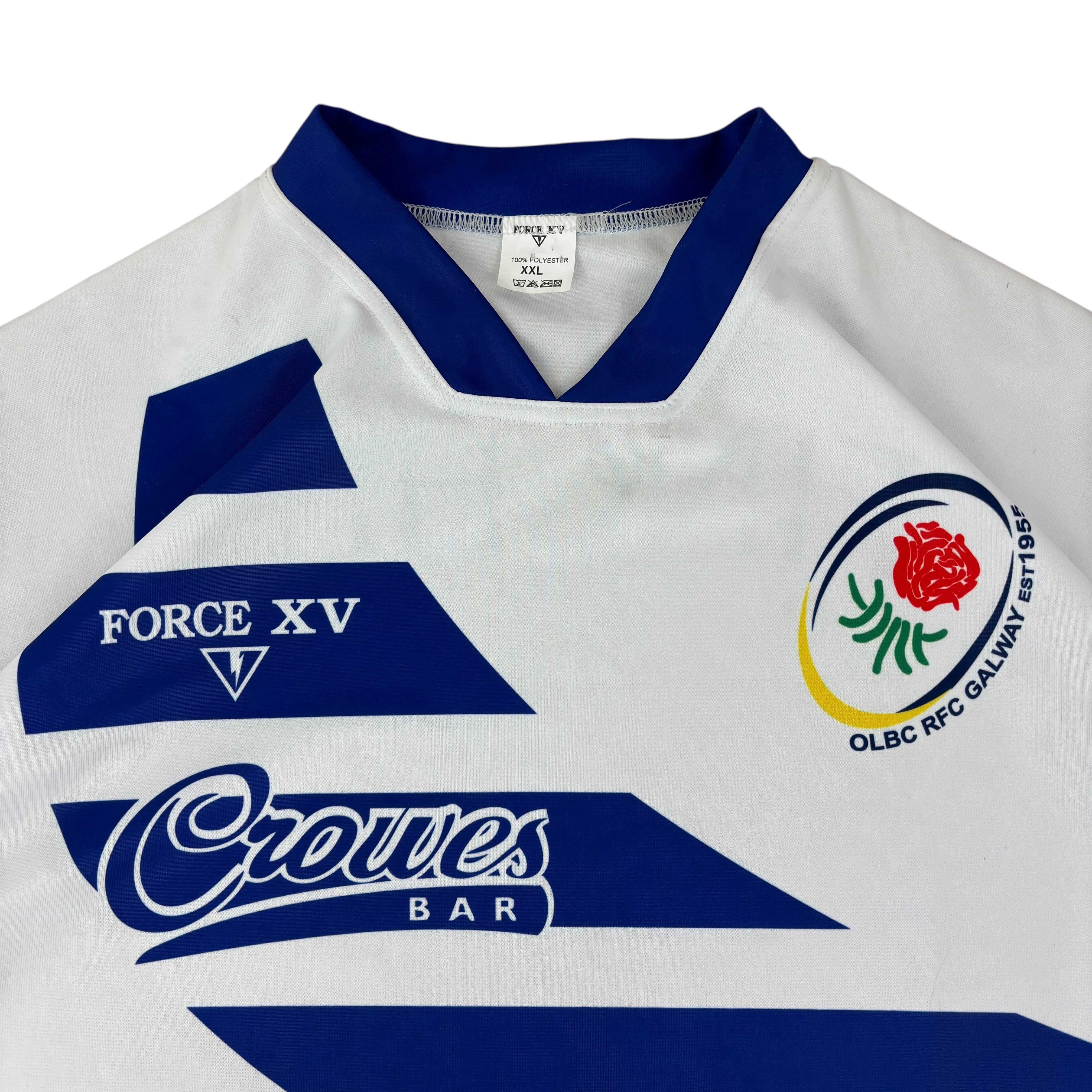 ForceXV Our Lady’s Boy’s Club RFC Galway 2010/11 Home Jersey (2XL)