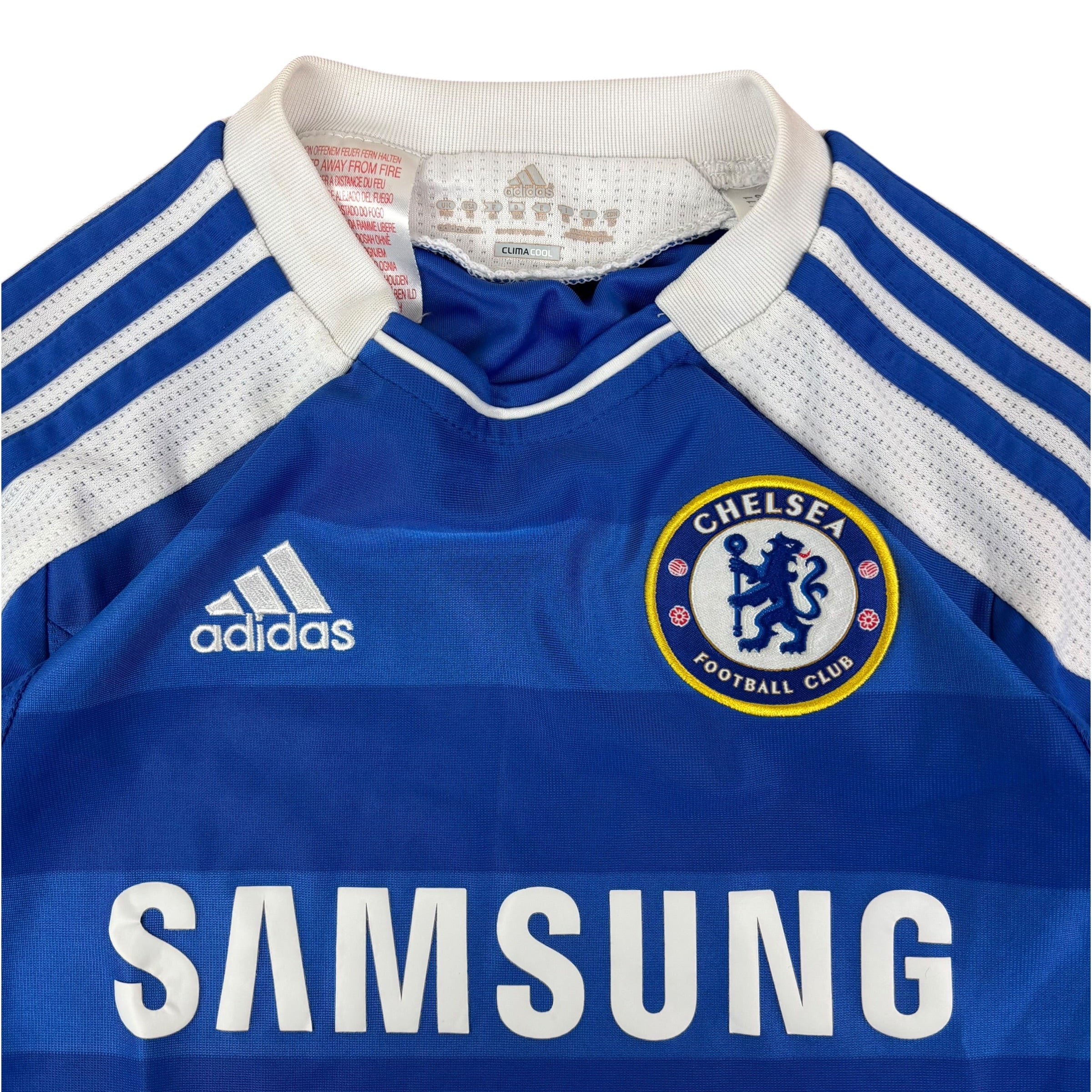 Adidas Chelsea FC 2011-12 Home Jersey (7-8yrs)