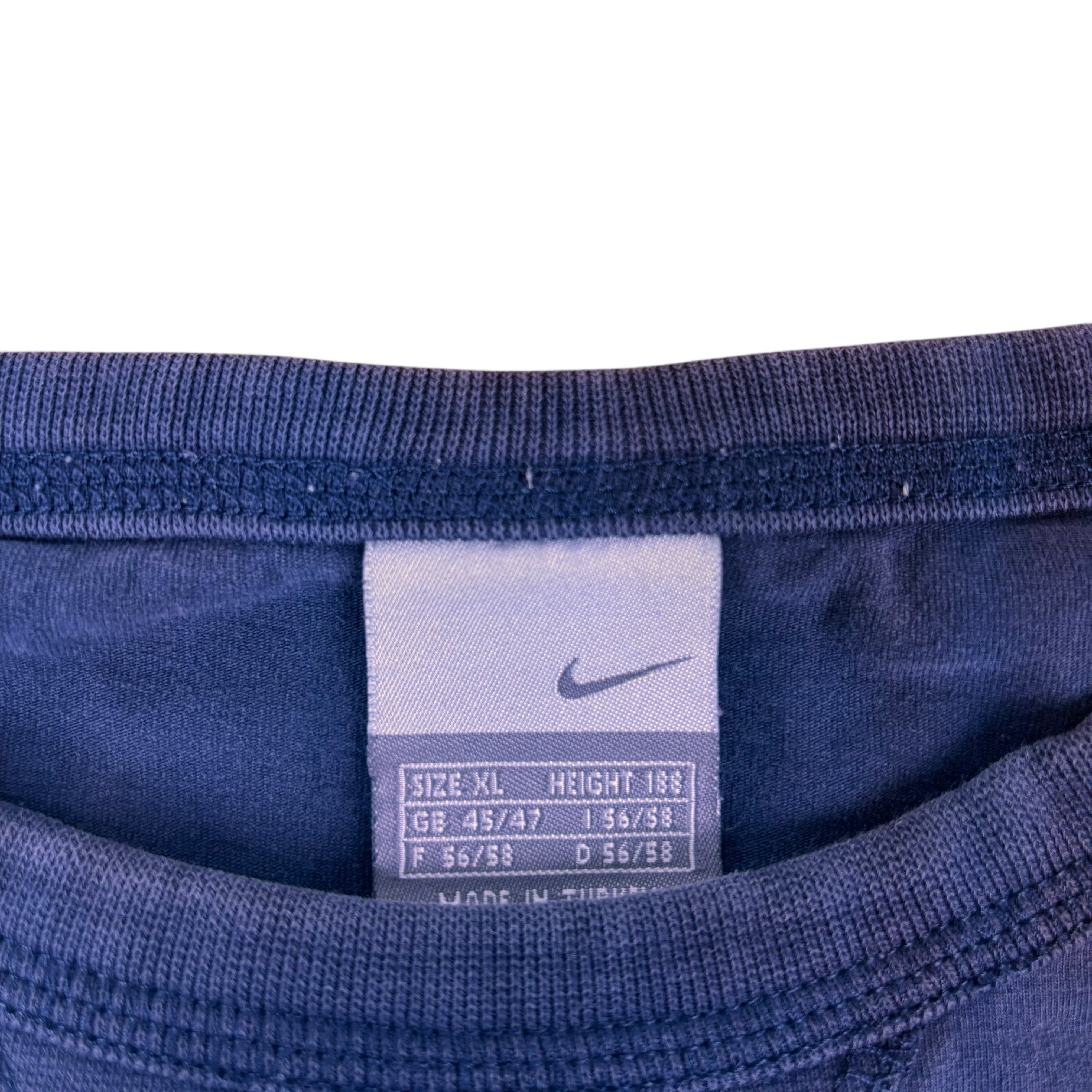 Nike Y2K Navy LS Tee (XL)