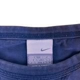 Nike Y2K Navy LS Tee (XL)