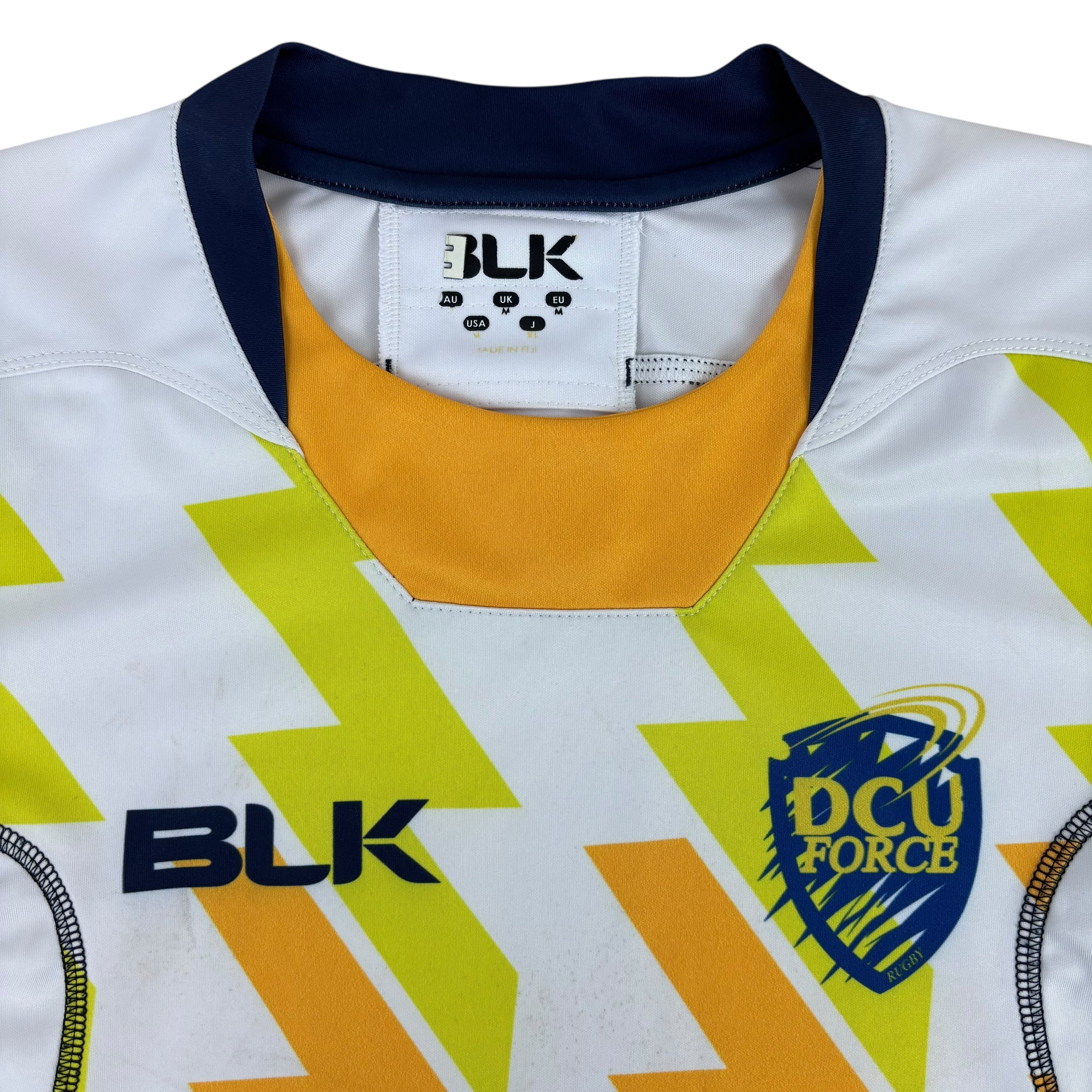 BLK DCU Force College Rugby 2018/19 No.21 Away Jersey (M)