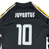 Juventus No.10 LS Home Jersey (M)