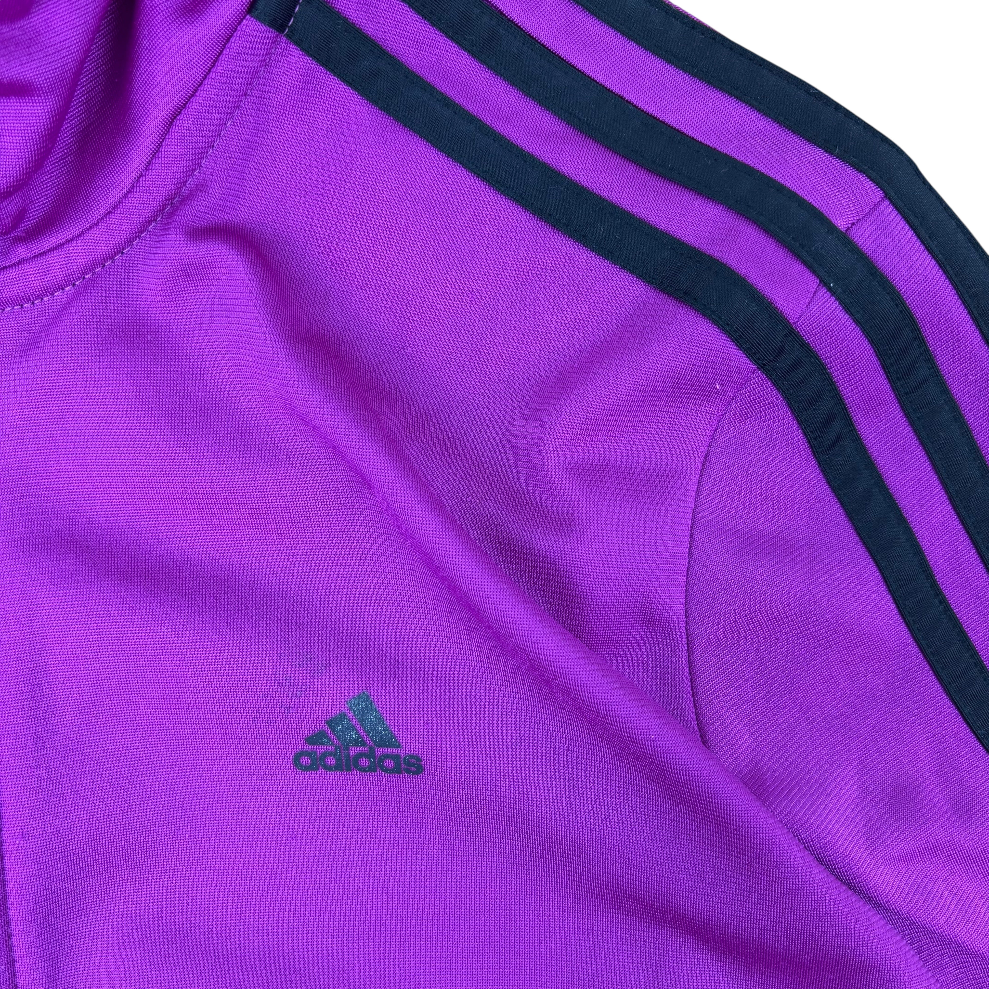 Adidas Y2K Purple Track Jacket (Women’s S)