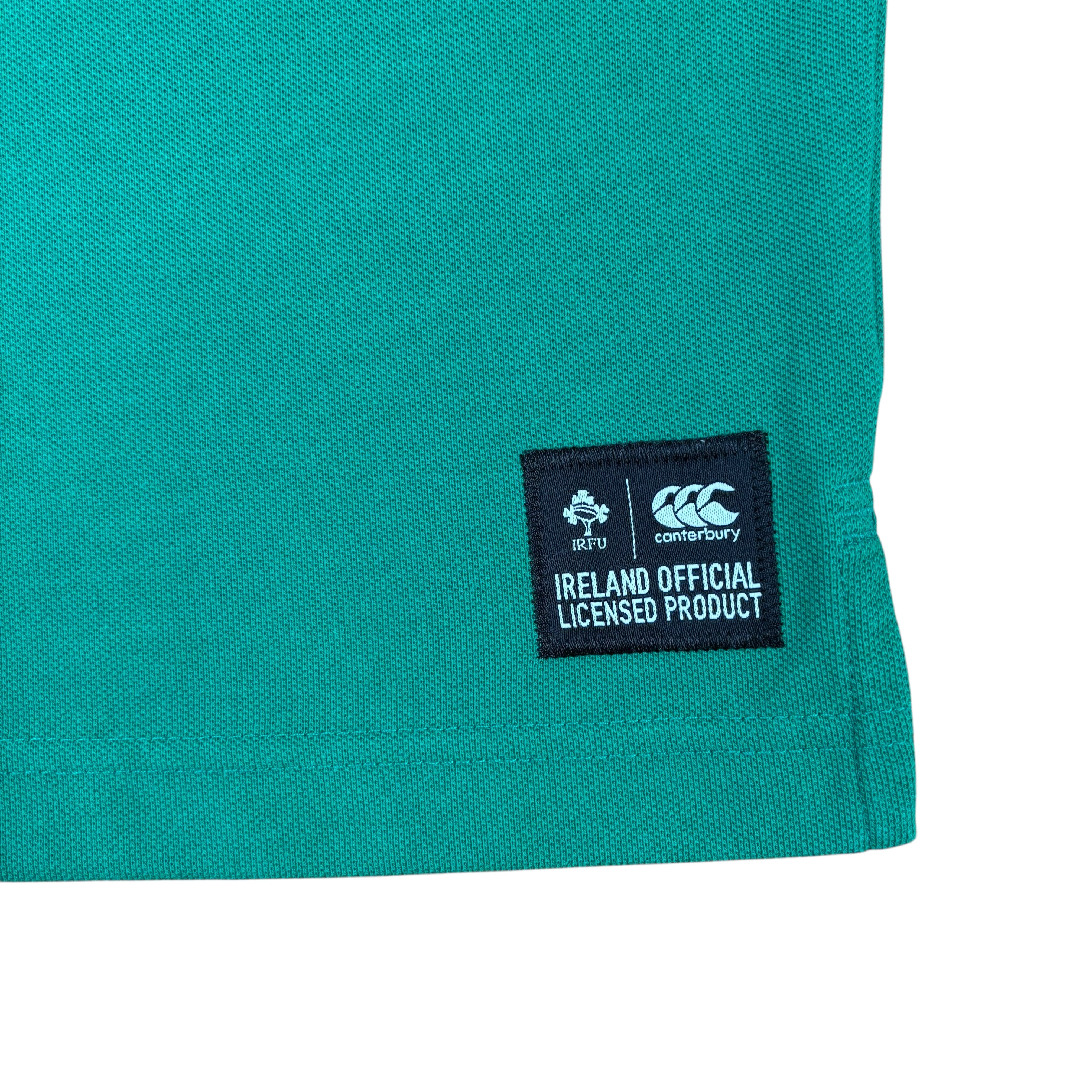 Canterbury IRFU Ireland Rugby 2014/16 Polo Shirt (S)