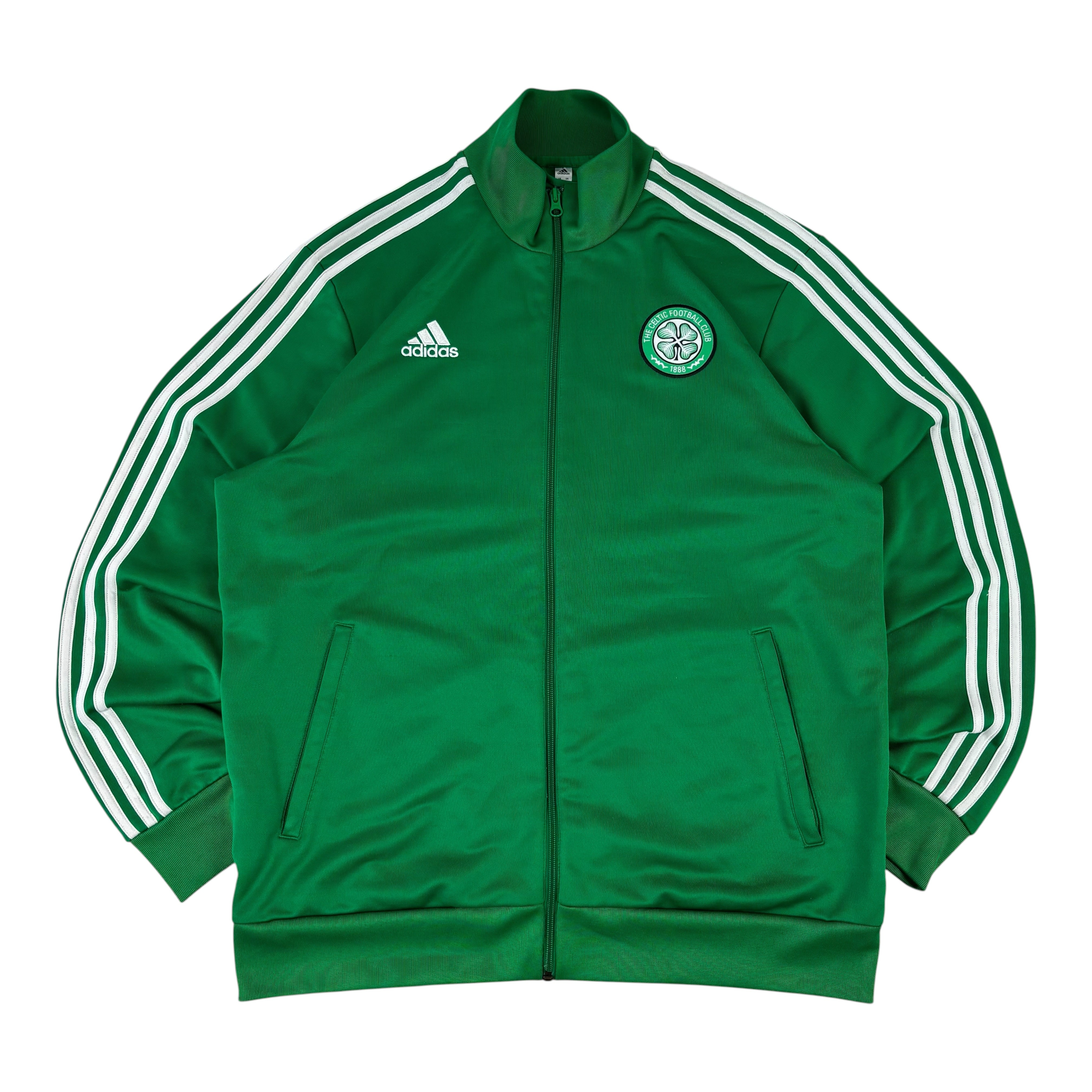 Adidas Celtic FC 2020/21 Home Track Jacket (XL)
