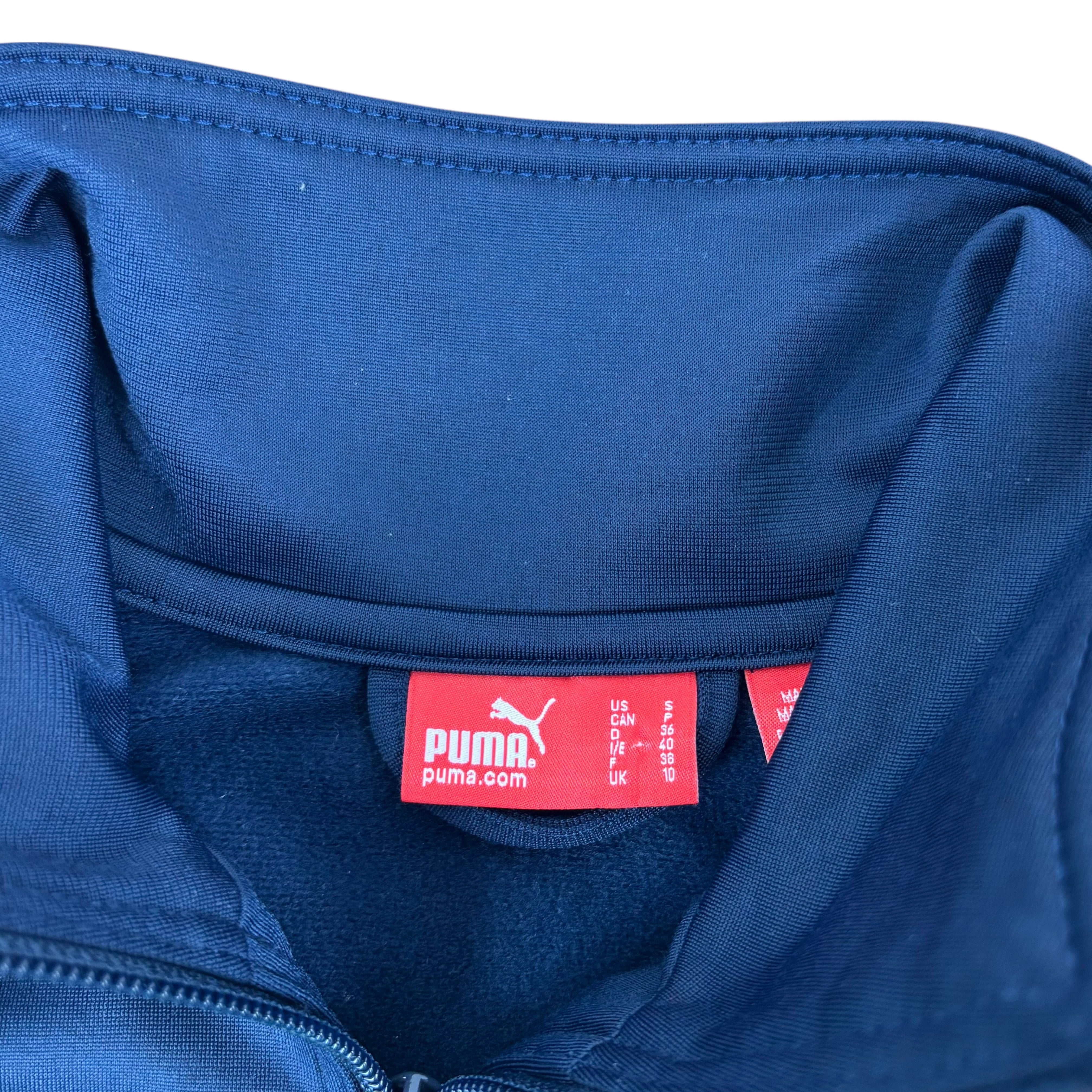 Puma Y2K Navy Track Jacket (Women’s S)