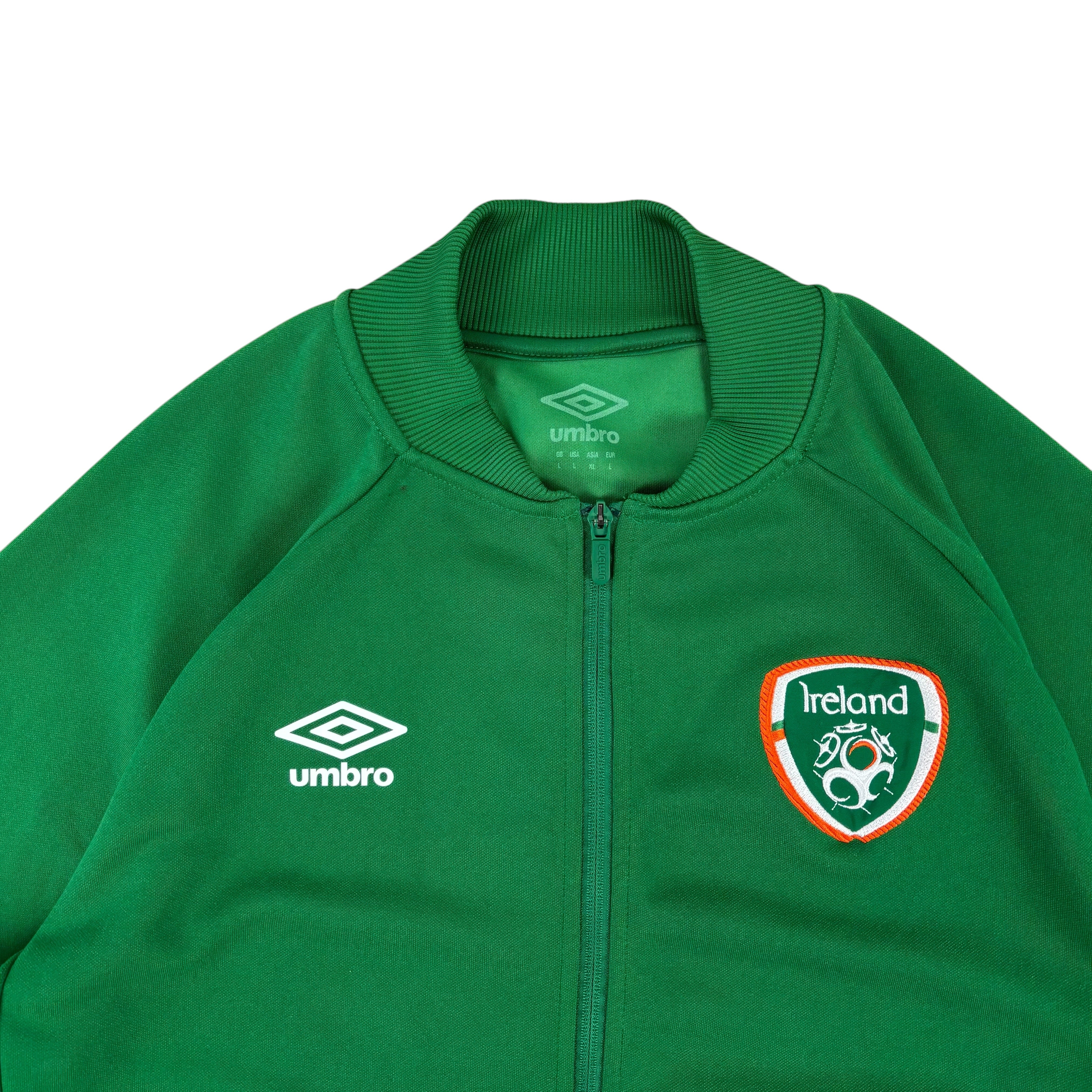 Umbro Ireland Football 2016/17 Home Track Jacket (L)