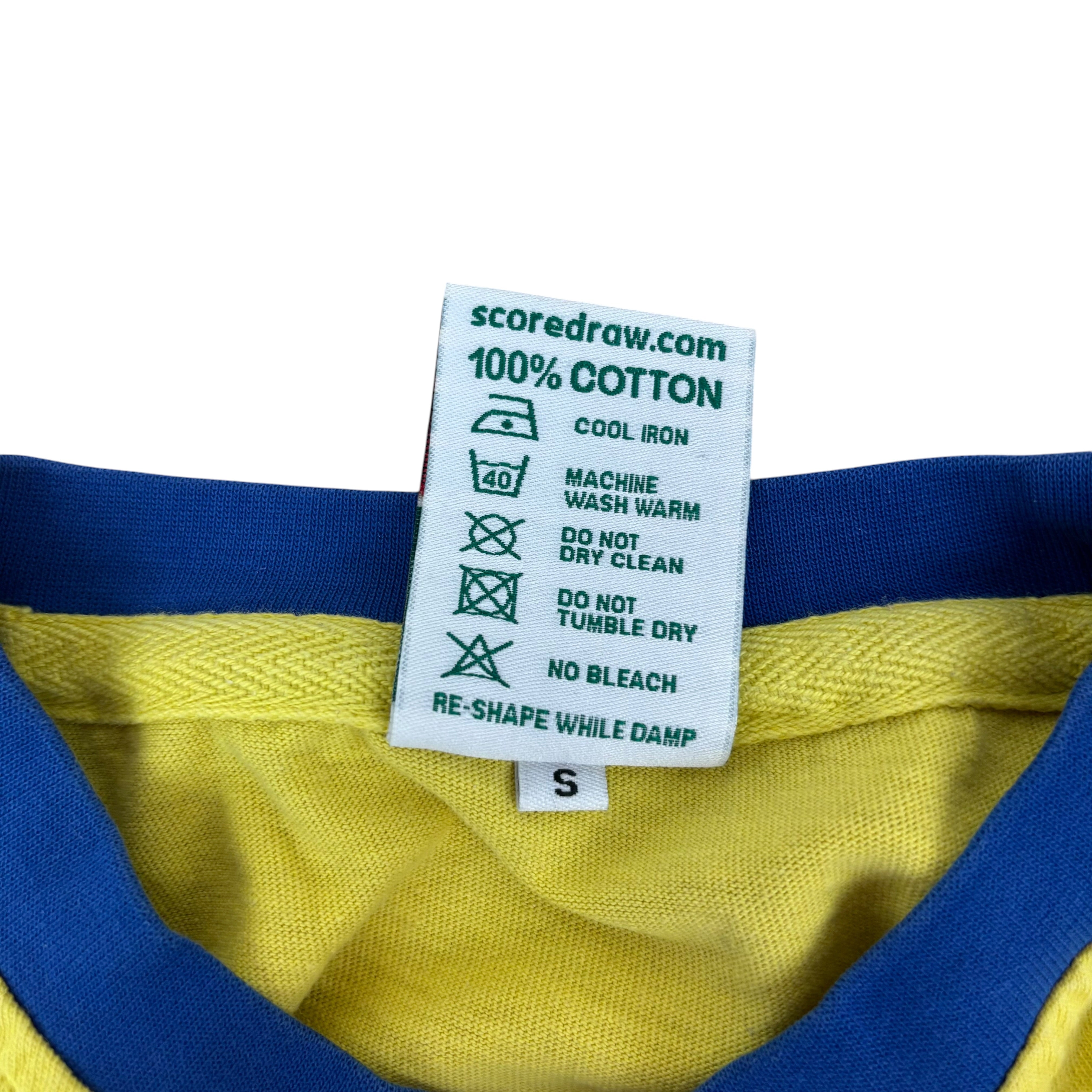 ScoreDraw Arsenal FC 1971 FA Cup No.11 Official Retro Away Jersey (S)