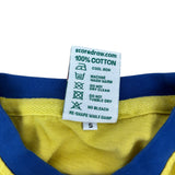 ScoreDraw Arsenal FC 1971 FA Cup No.11 Official Retro Away Jersey (S)