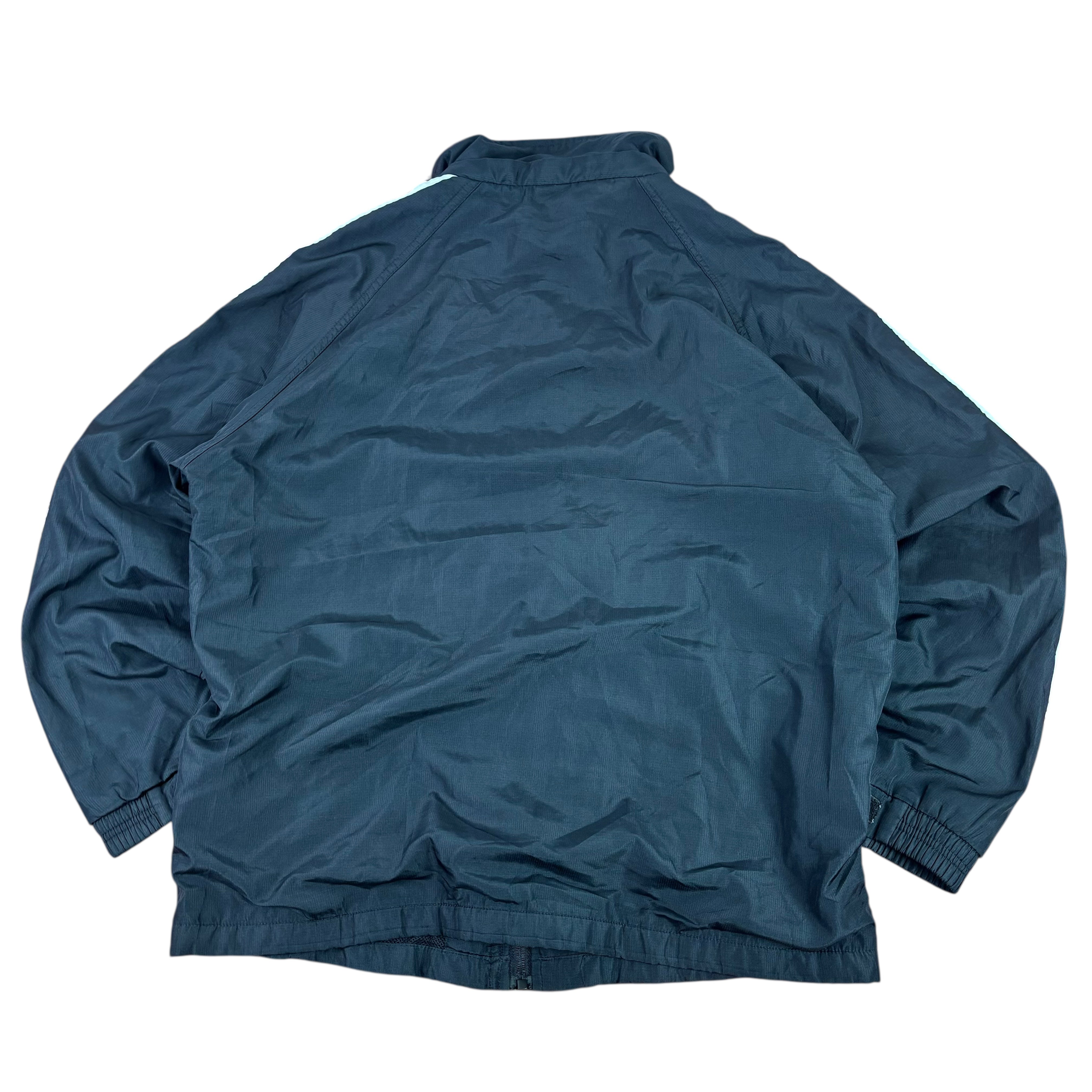 Adidas Black Y2K Windbreaker (Women’s L)