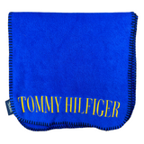 Tommy Hilfiger Royal Blue Micro Fleece Scarf (OS)