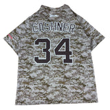 San Diego Padres MLB 2014 Cashner No.34 Digicamo Baseball Jersey (XL)