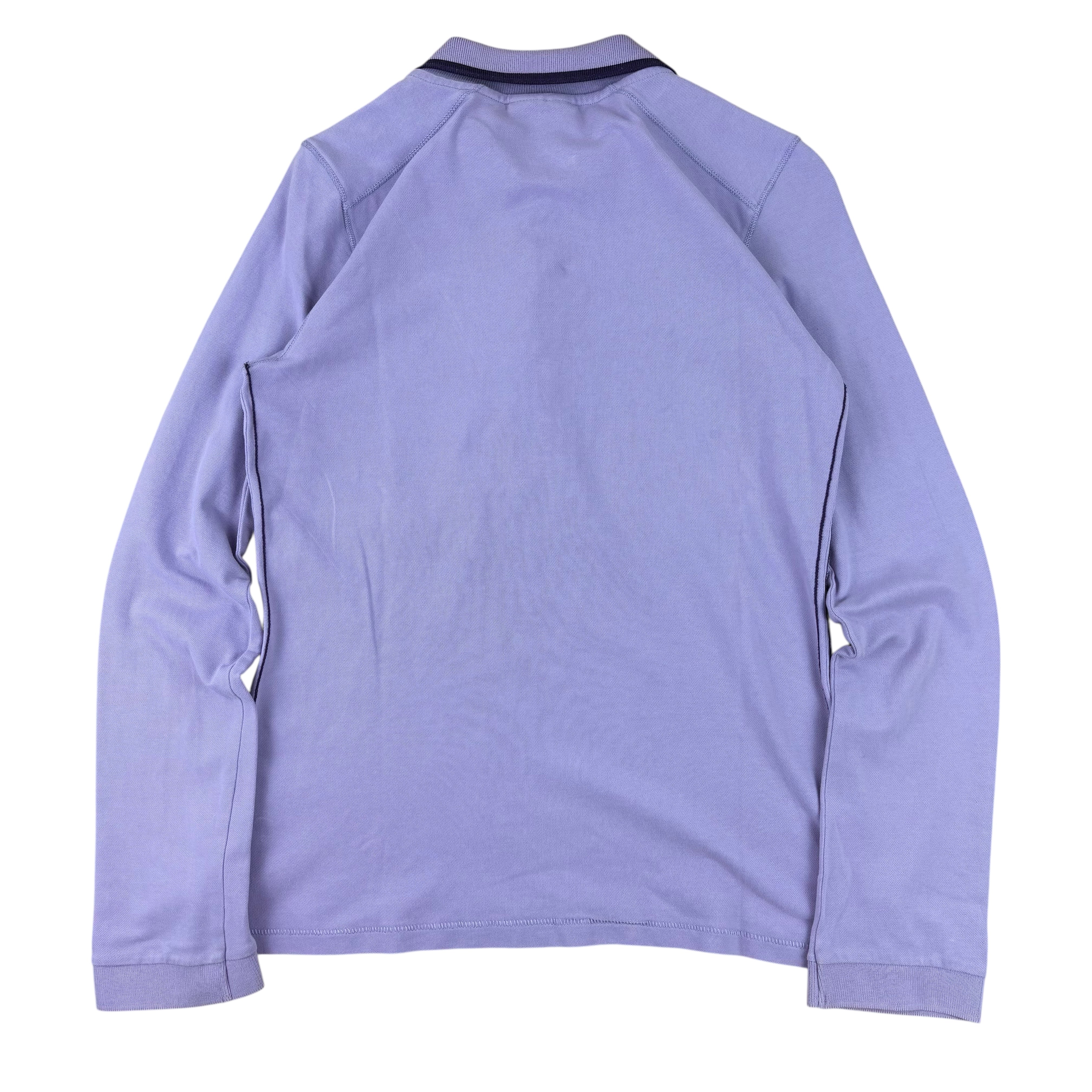 Napapijri Purple LS Polo Shirt (Women’s M)
