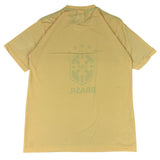 Brazil Big Crest Training Jersey (M)