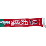 Celtic FC x Derry City FC 1997 Football Scarf