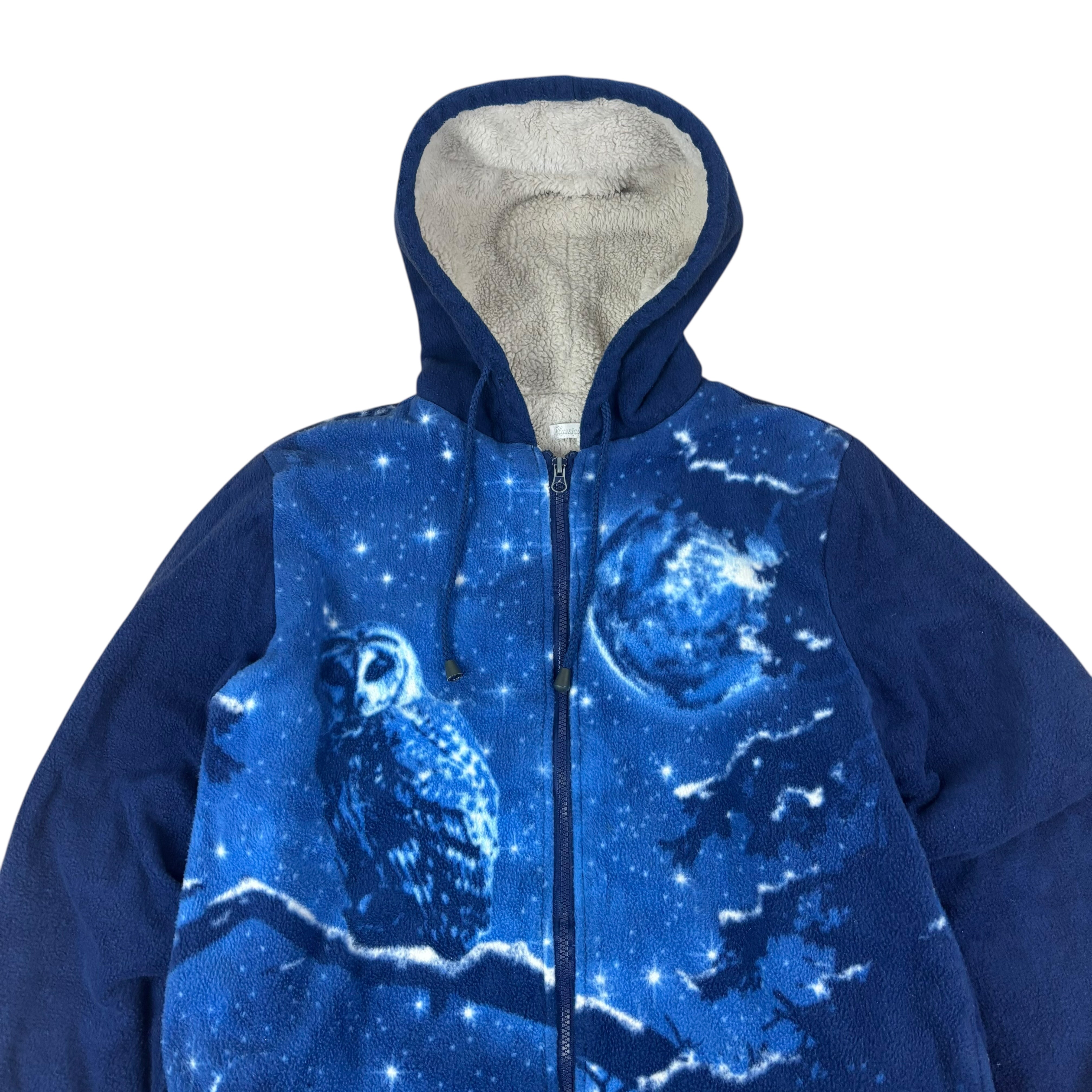 Classic Editions Vintage Owl Fleece (Women’s M)