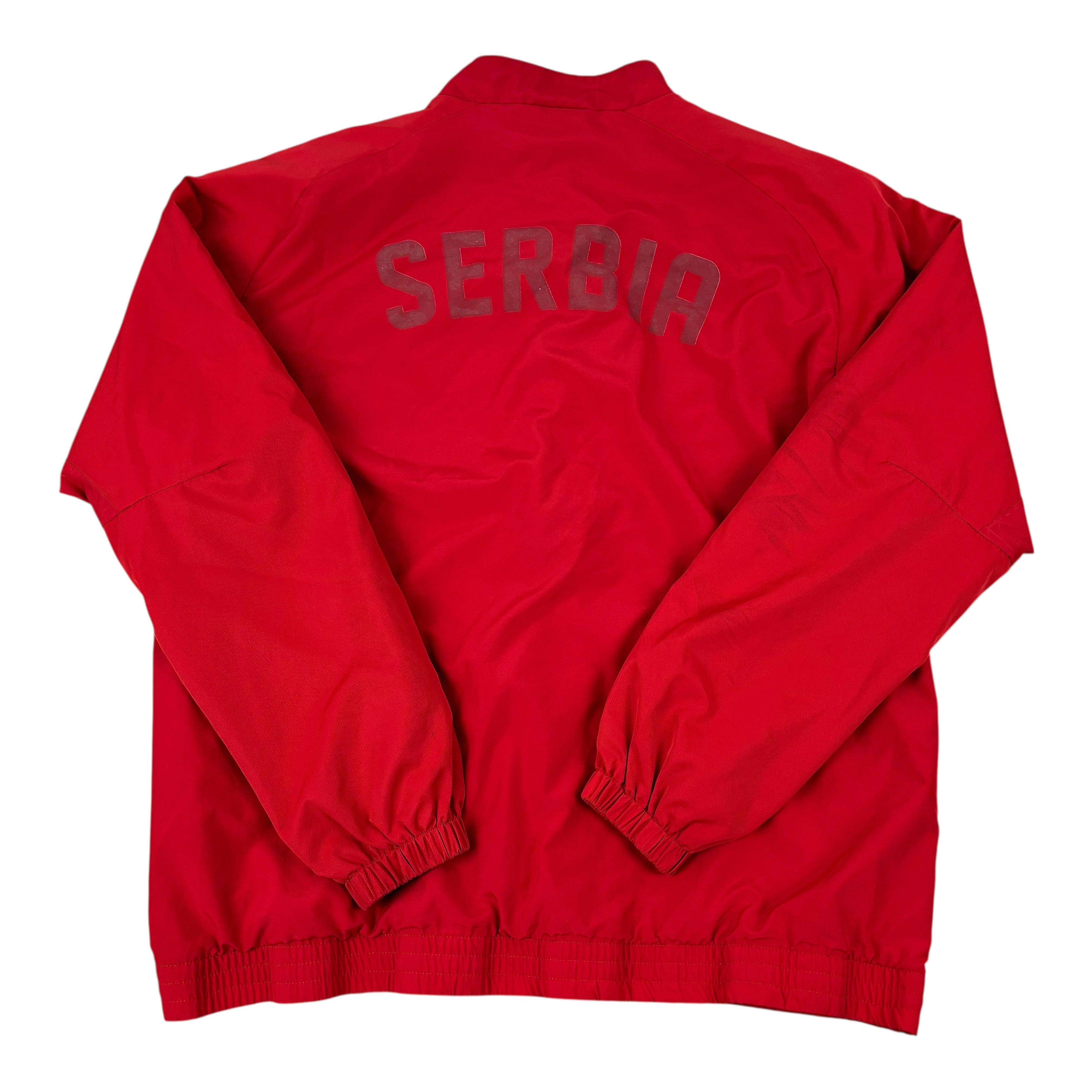 Umbro Serbia National Team 2015 Windbreaker (XXL)