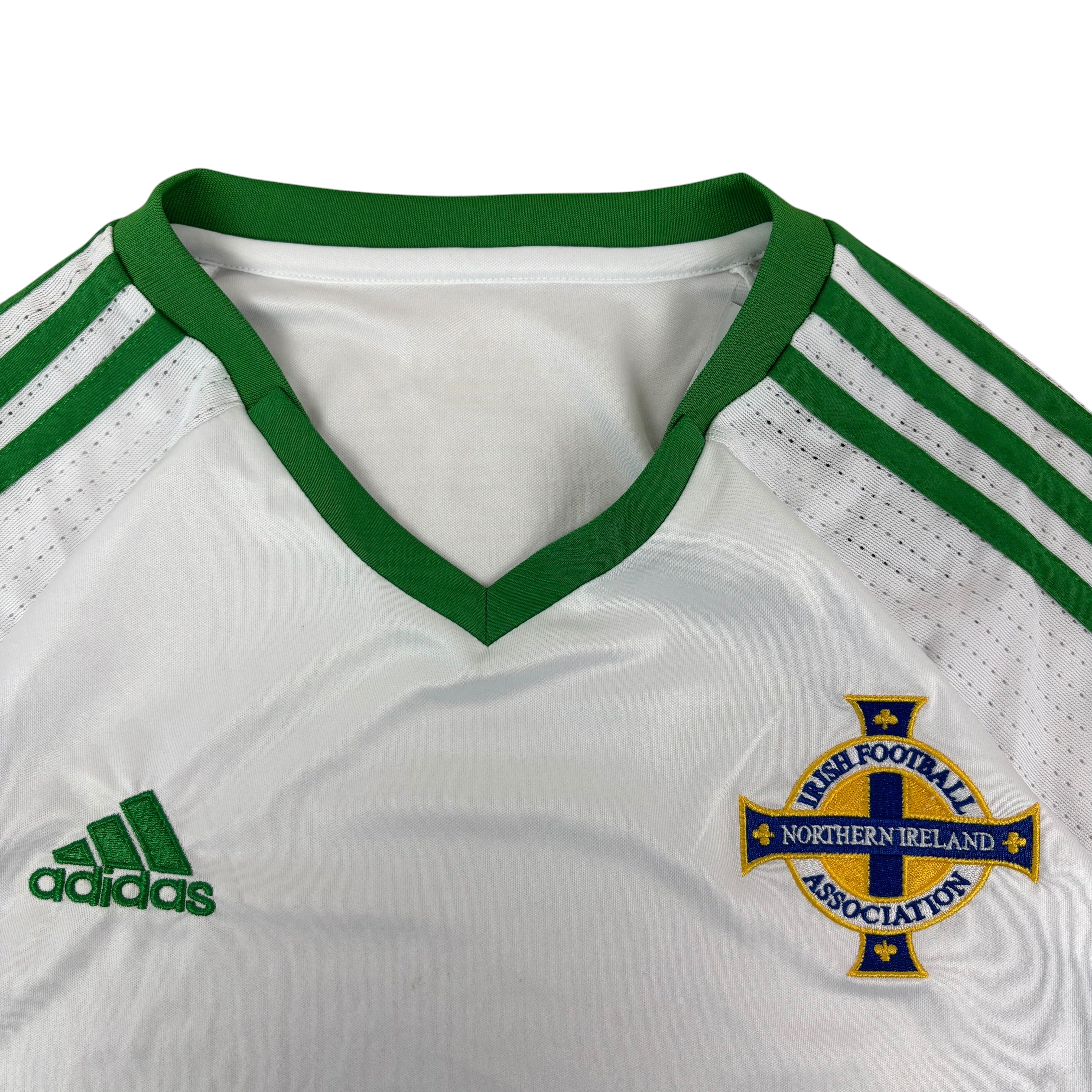 Adidas Northern Ireland Football 2016/17 Away Jersey (M)