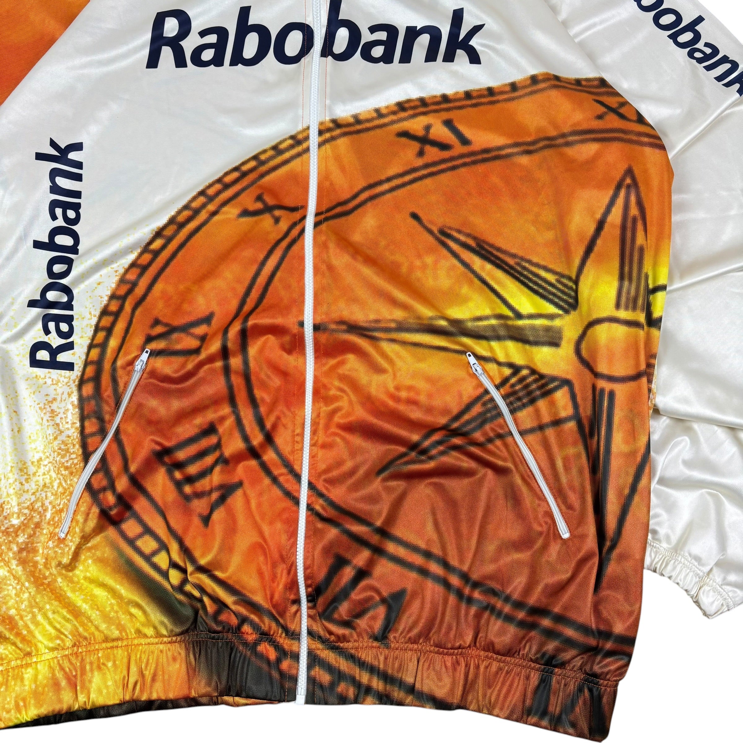 Agu Bike Gear Rabobank Cycling Track Jacket (XL)