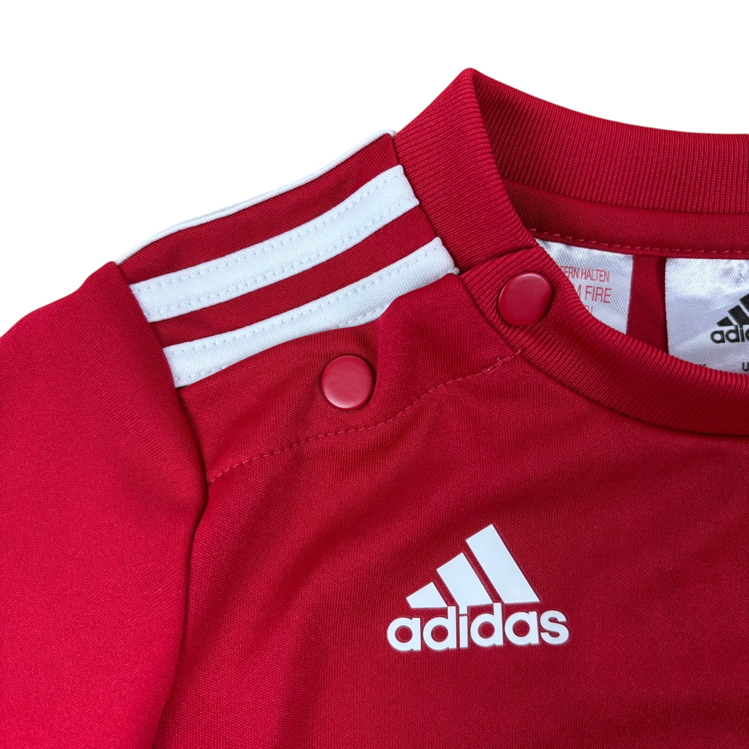 Adidas Manchester United FC 2017/18 Home Jersey (12-18mnths)