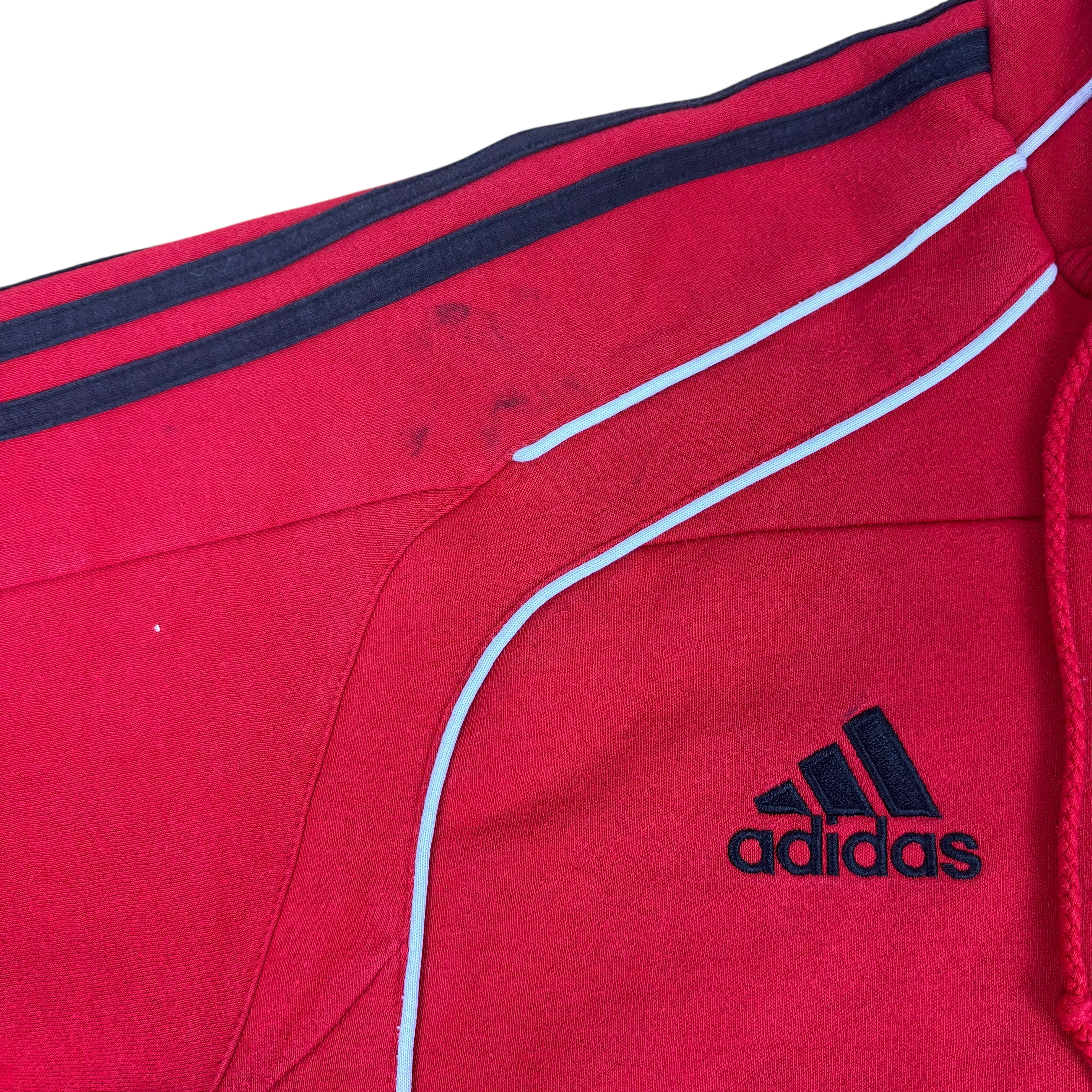 Adidas Liverpool FC 2010/11 Home Hoodie (L)
