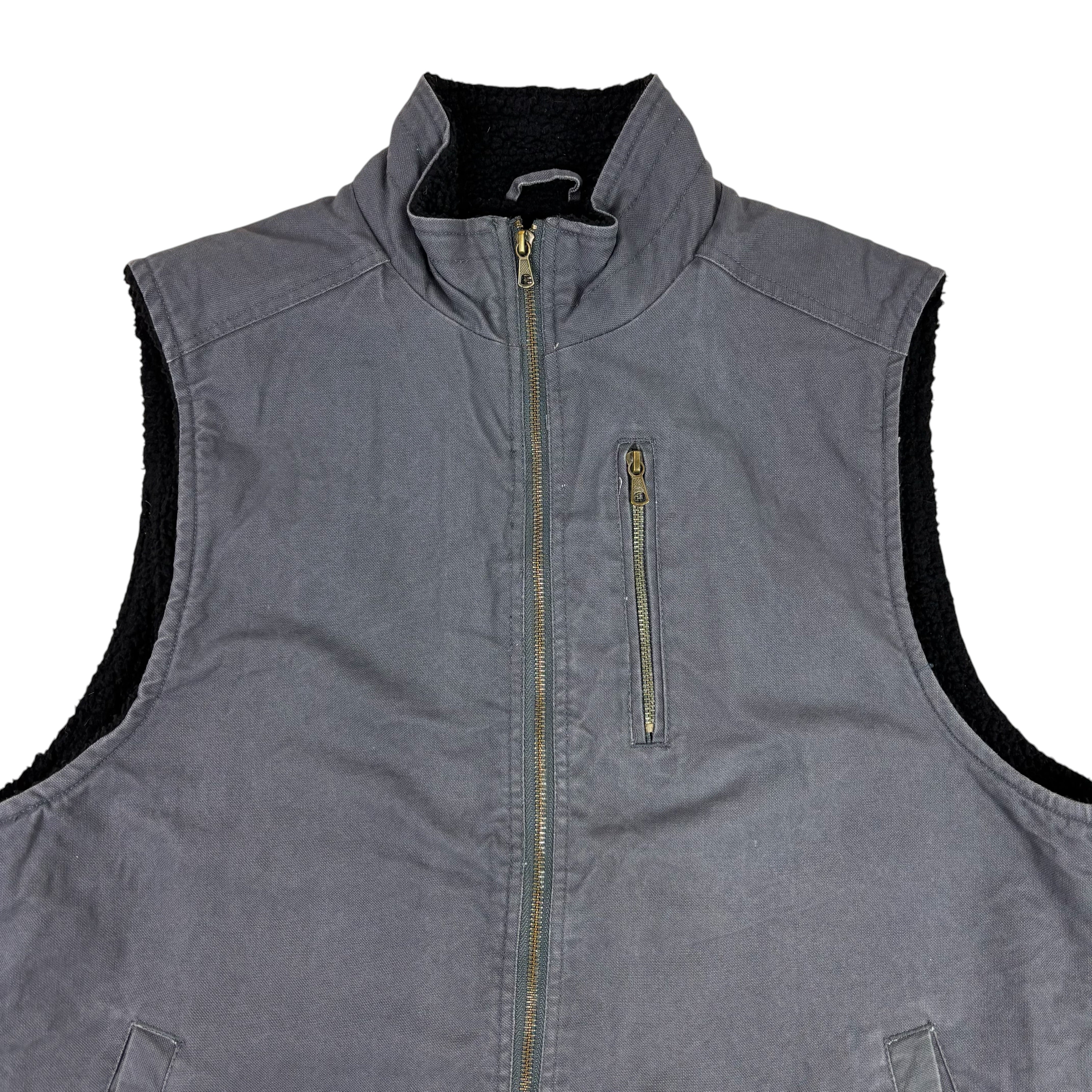 Dickies Fleece-Lined Gilet (XL)