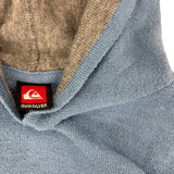 Quicksilver Y2K Knitted Logo Hoodie (XL)