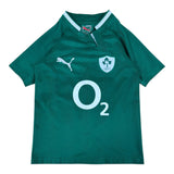 Puma IRFU Ireland Rugby 2011/12 Home Jersey (8yrs)