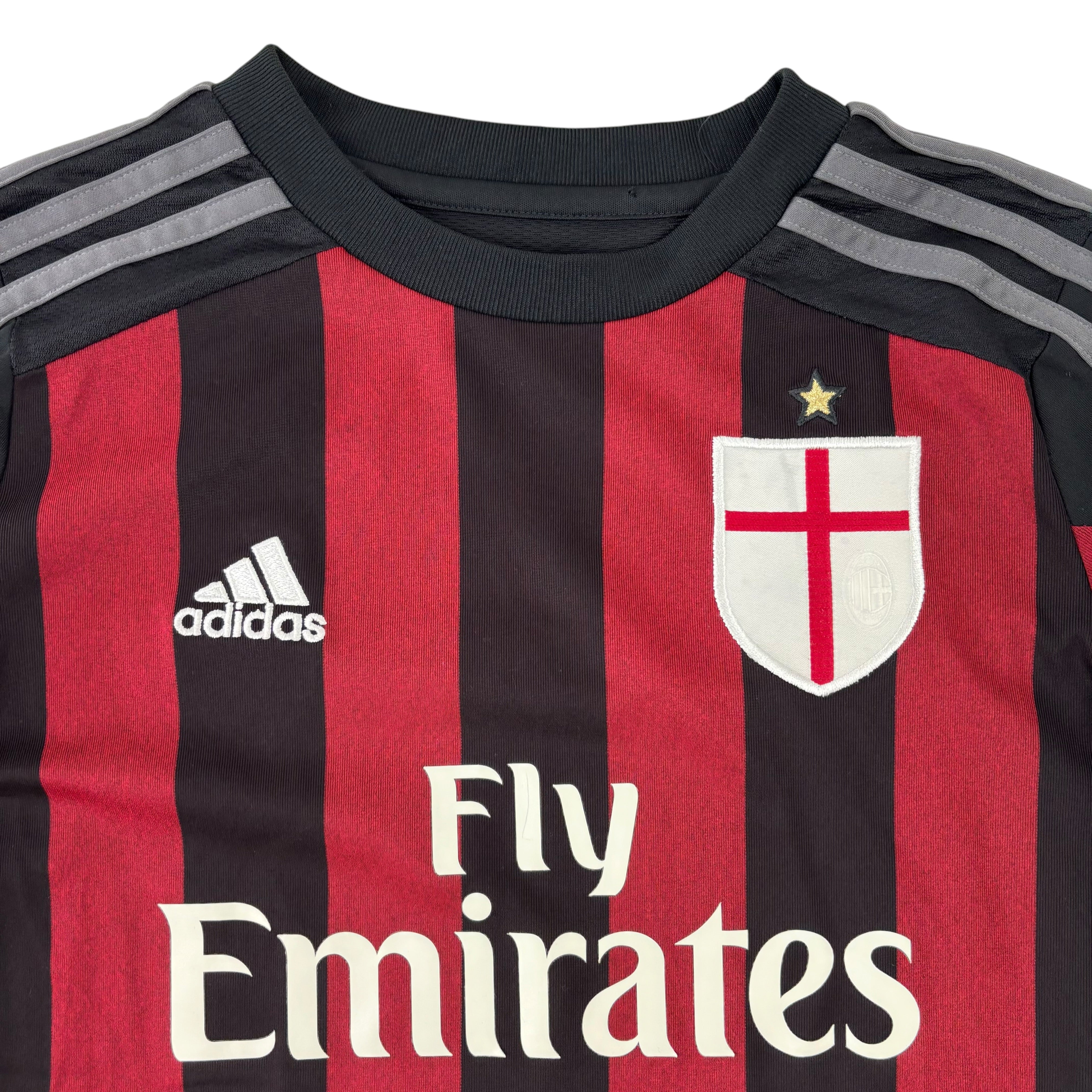 Adidas AC Milan 2015/16 Home Jersey (9-10yrs)