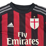 Adidas AC Milan 2015/16 Home Jersey (9-10yrs)