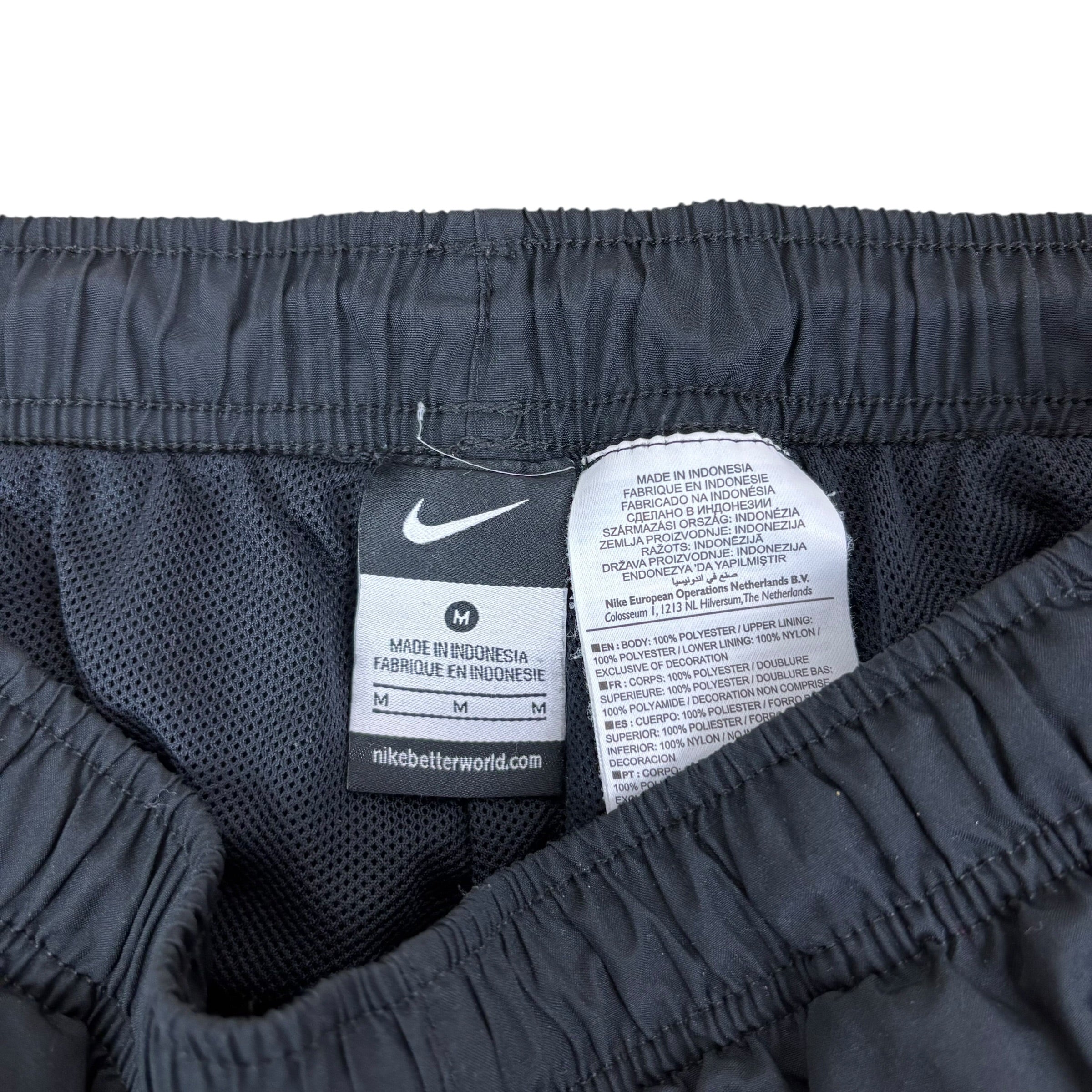 Nike Y2K Black Track Pants (M)