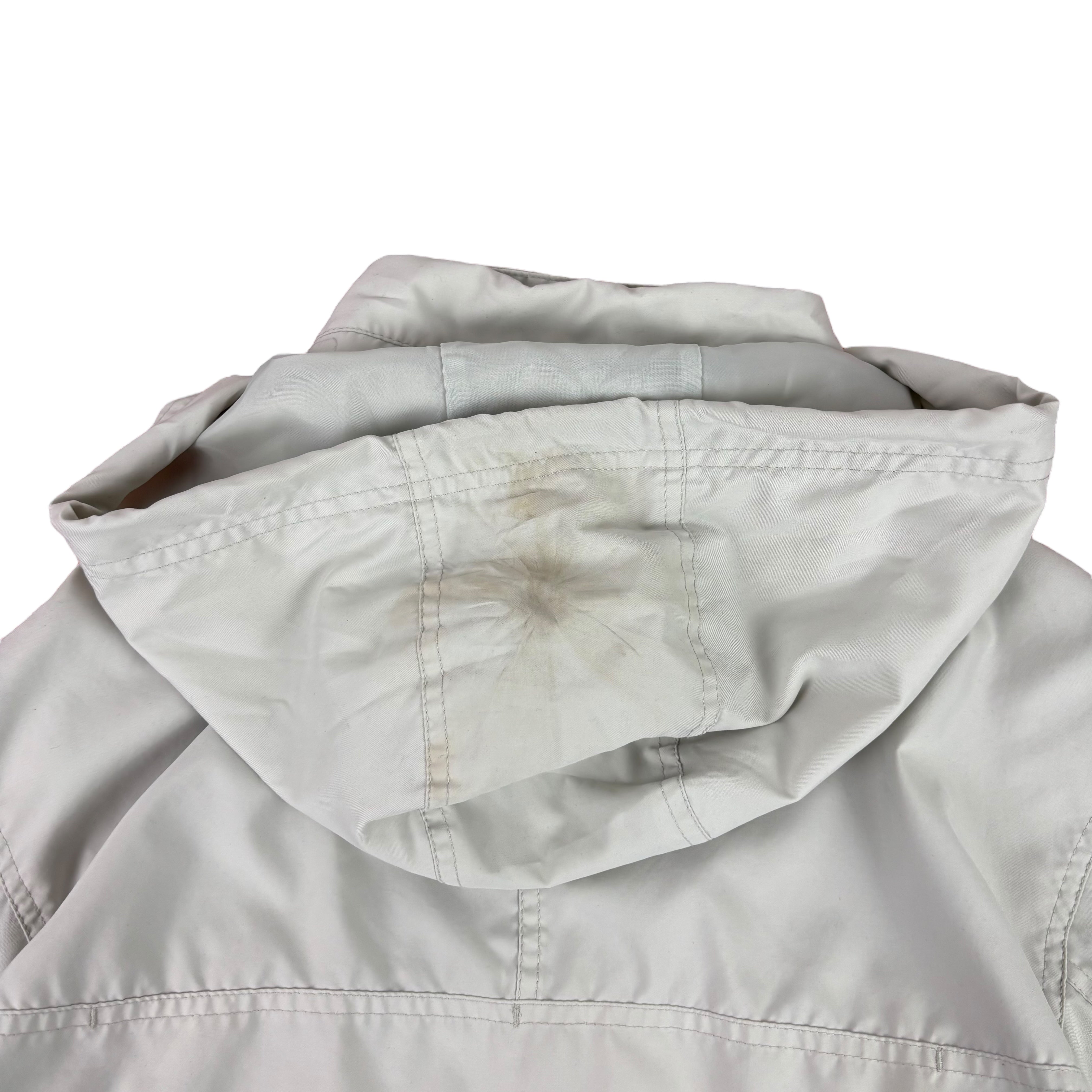 GAP Vintage Q-Zip Oversized Windbreaker (XS)