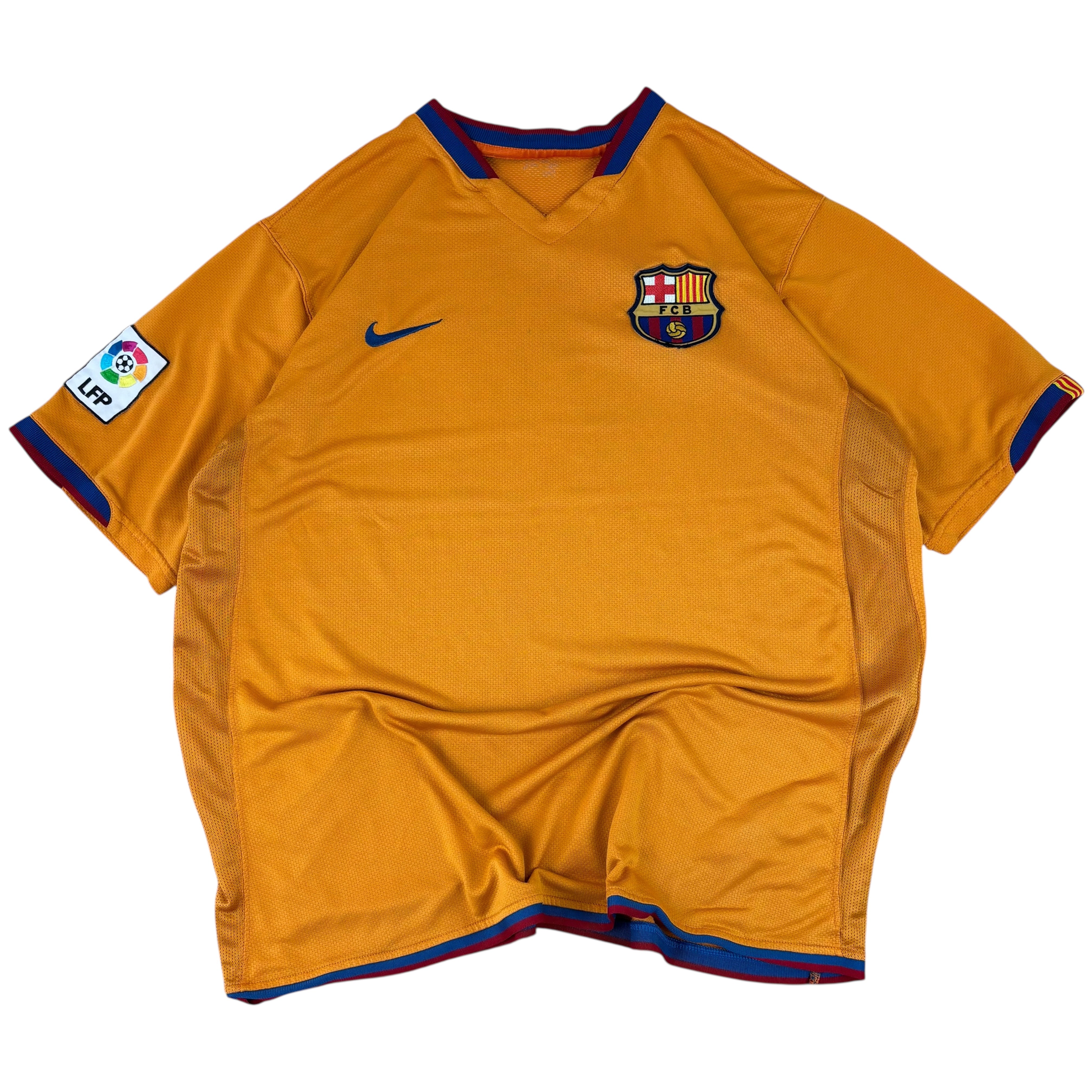 Nike FC Barcelona 2006/08 Away Jersey (L)