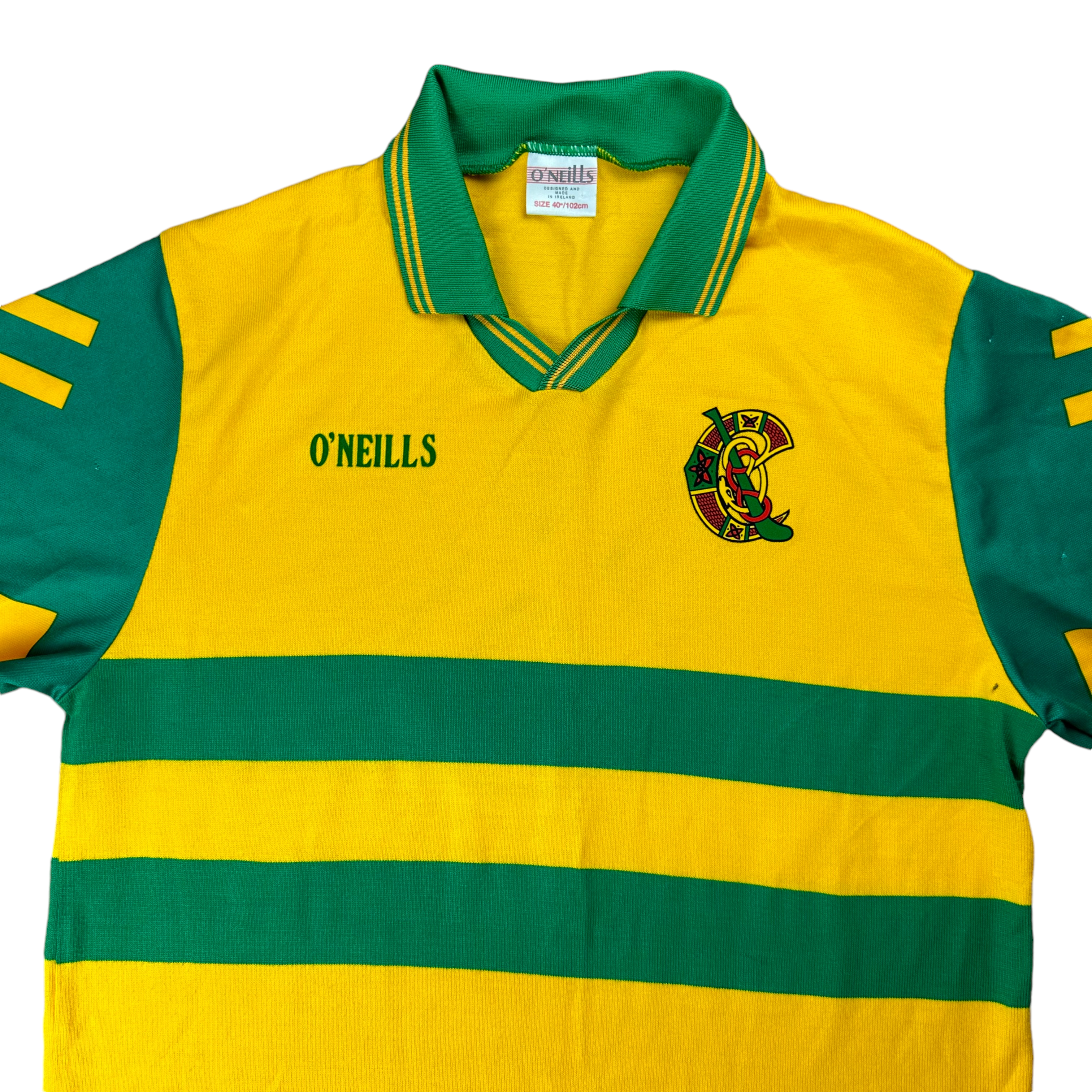 O’Neills Kerry Ciarraí Camogie GAA 1990s No.4 Home Jersey (L)