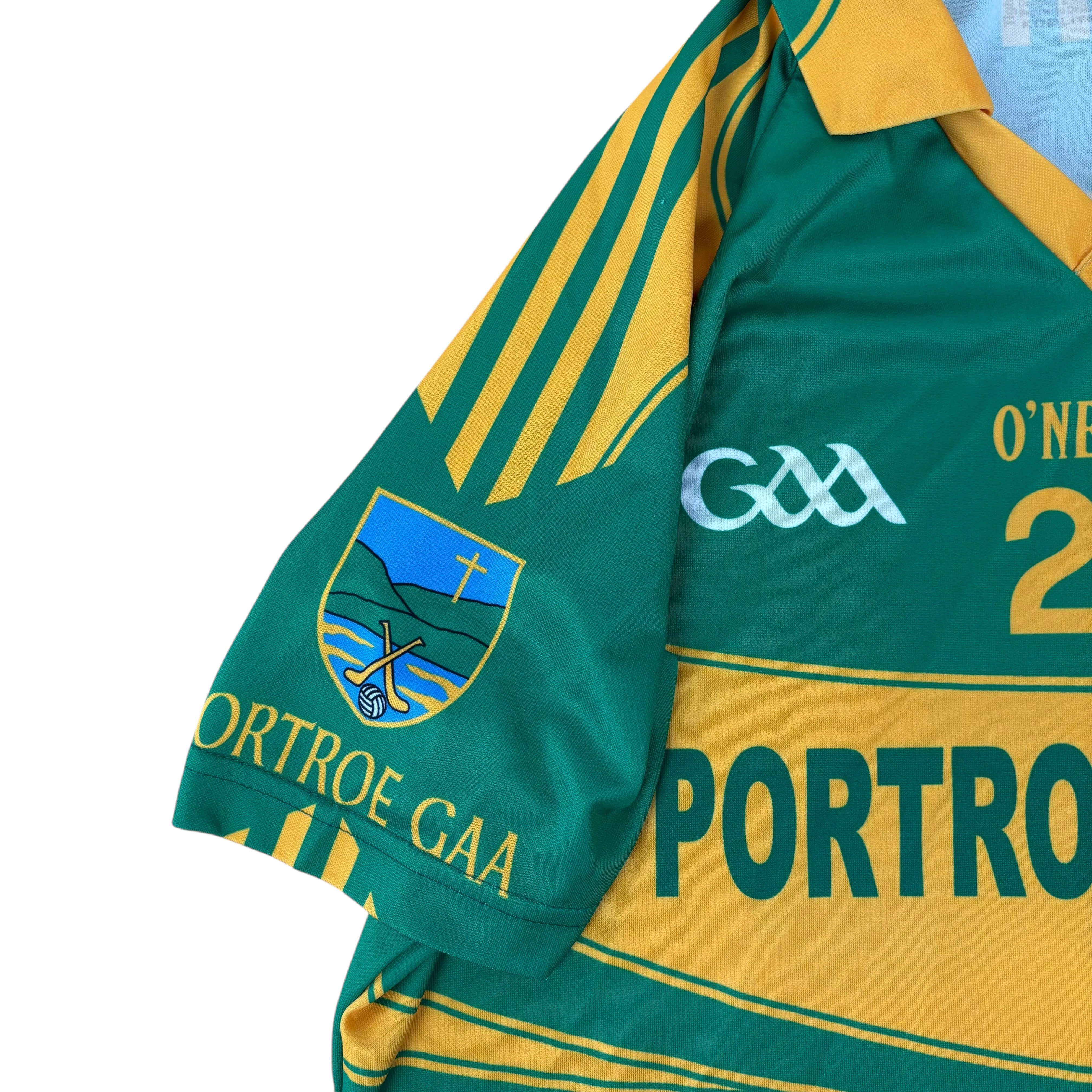 O’Neills Portroe GAA No.23 Home Jersey (XL)