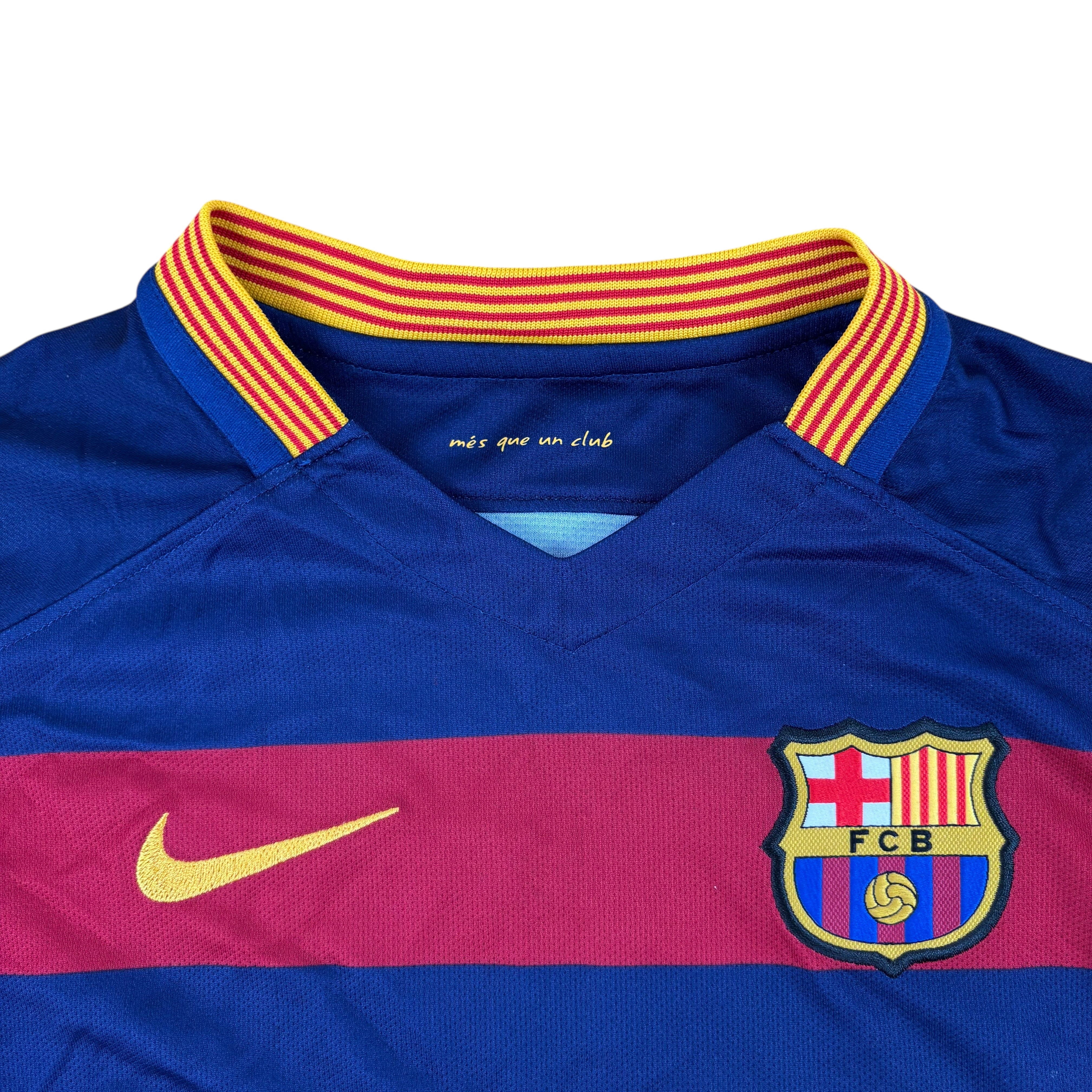 Nike FC Barcelona 2015/16 Home Jersey (8-10yrs)