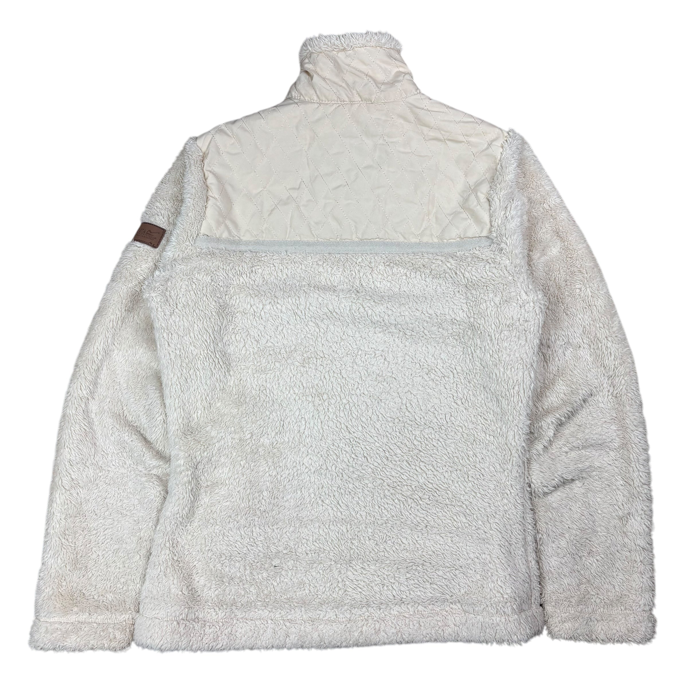 Regatta Cream Logo Fleece (Women’s M)