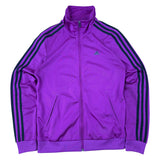 Adidas Y2K Purple Track Jacket (Women’s S)
