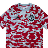 Adidas Manchester United FC 2021/22 Pre-Match Training Jersey (13-14yrs)