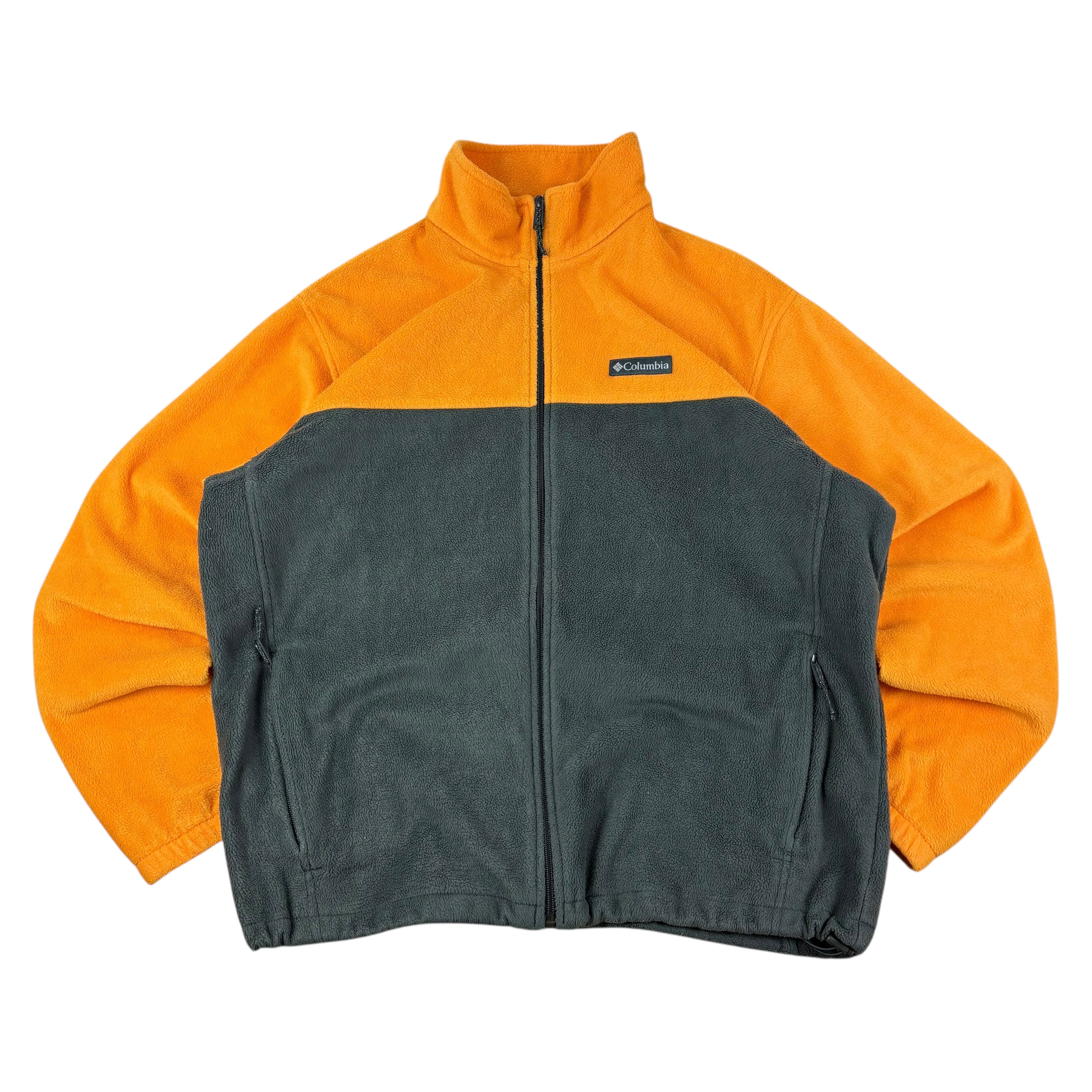Columbia Orange & Grey Fleece (XL)