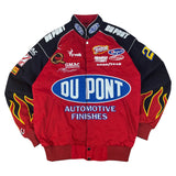 Chase Authentics DuPont Jeff Gordon NASCAR Racing Jacket (L)