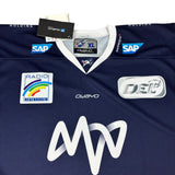 Owayo Adler Mannheim German Ice Hockey 2018/19 No.90 Adam Alternate Charity Jersey (XL)