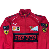 Puma Scuderia Ferrari Red F1 Racing Jacket (XL)