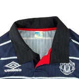 Umbro Manchester United FC 1999/00 Away South American Alternate Version Jersey (L)